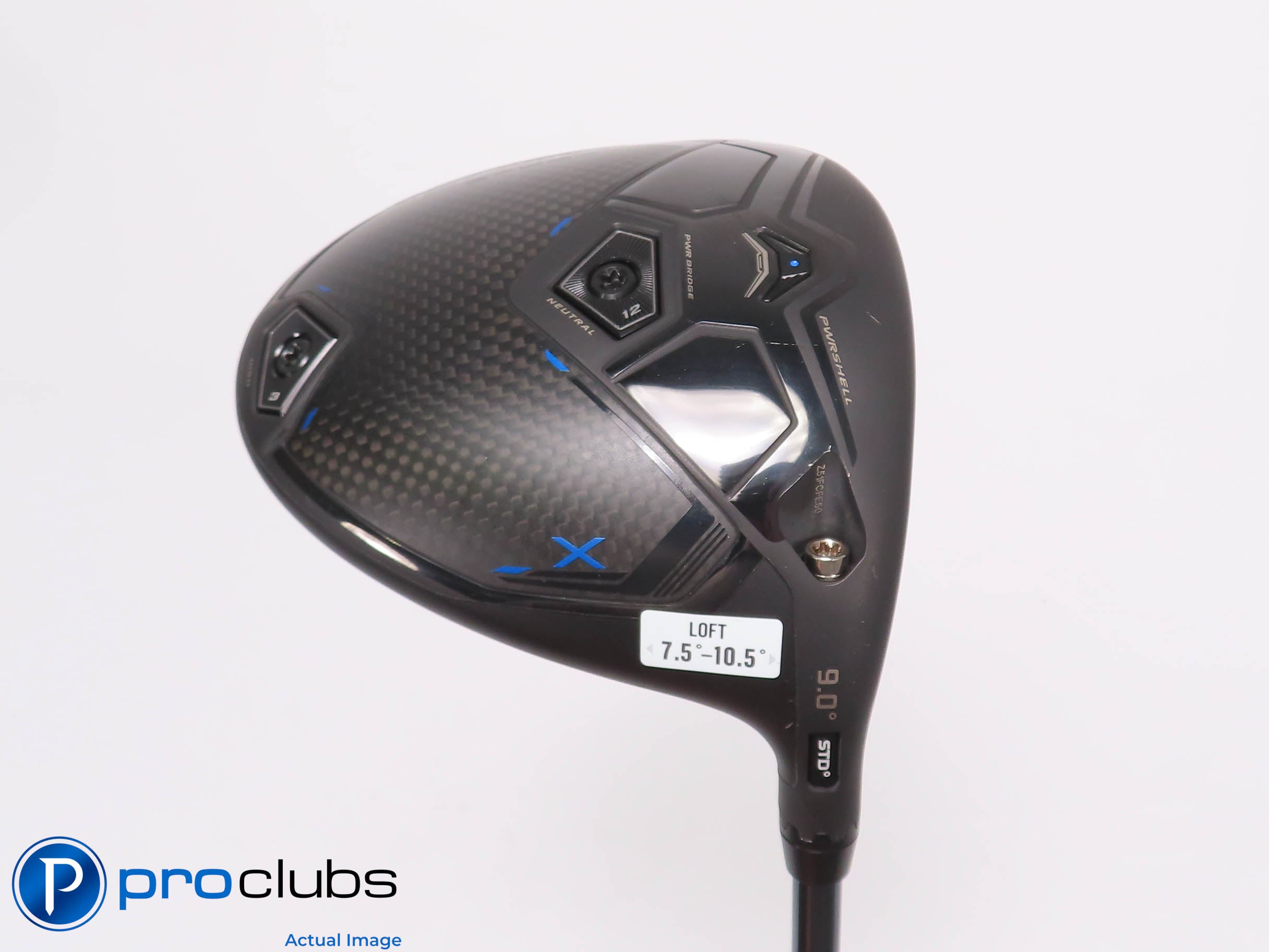 Cobra Darkspeed X 9* Driver - UST Lin-Q M40X Blue 6F3 Regular Flex - 455281