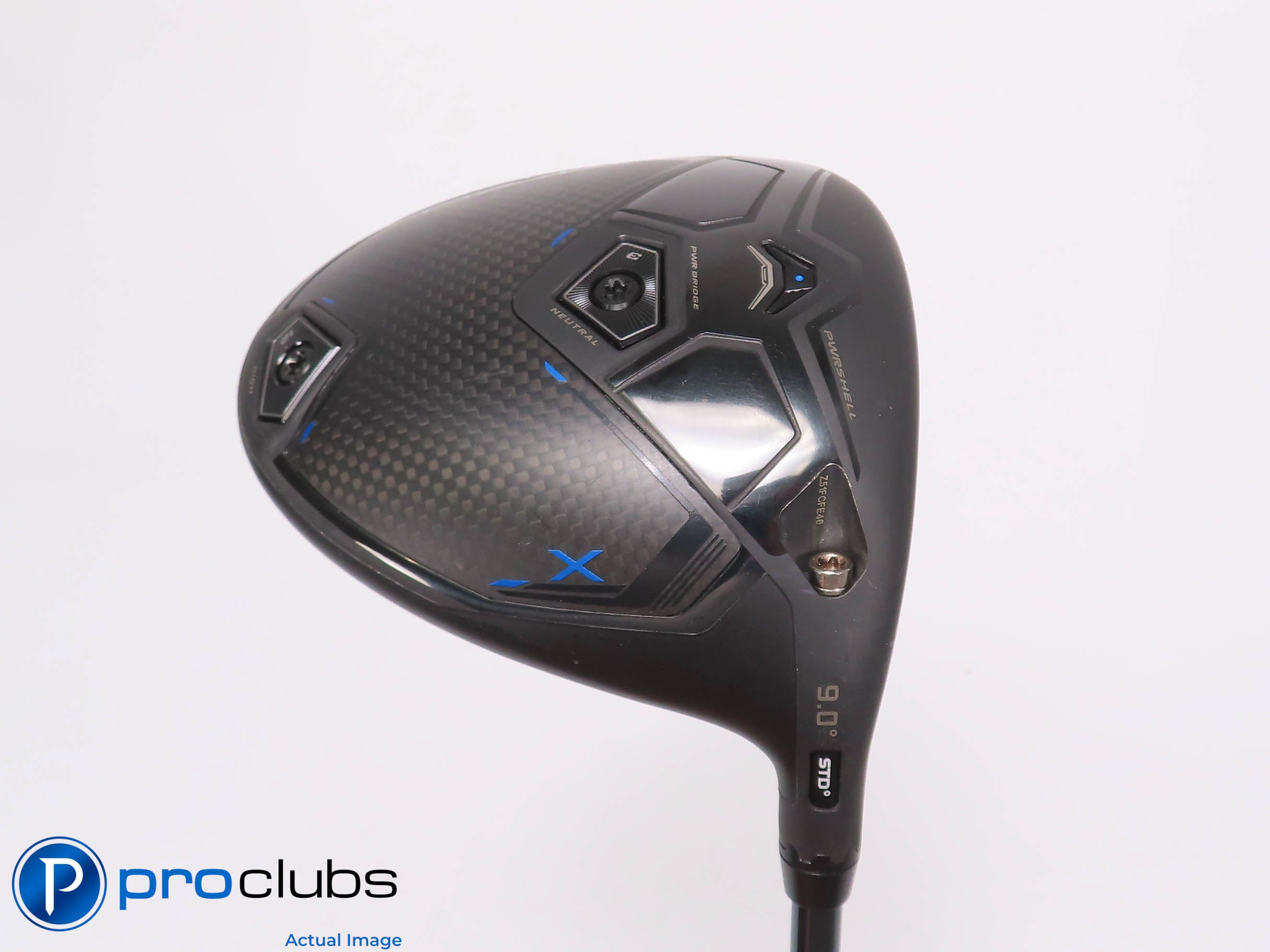 Cobra Darkspeed X 9* Driver - UST Lin-Q M40X Blue 6F3 Regular Flex - 455286