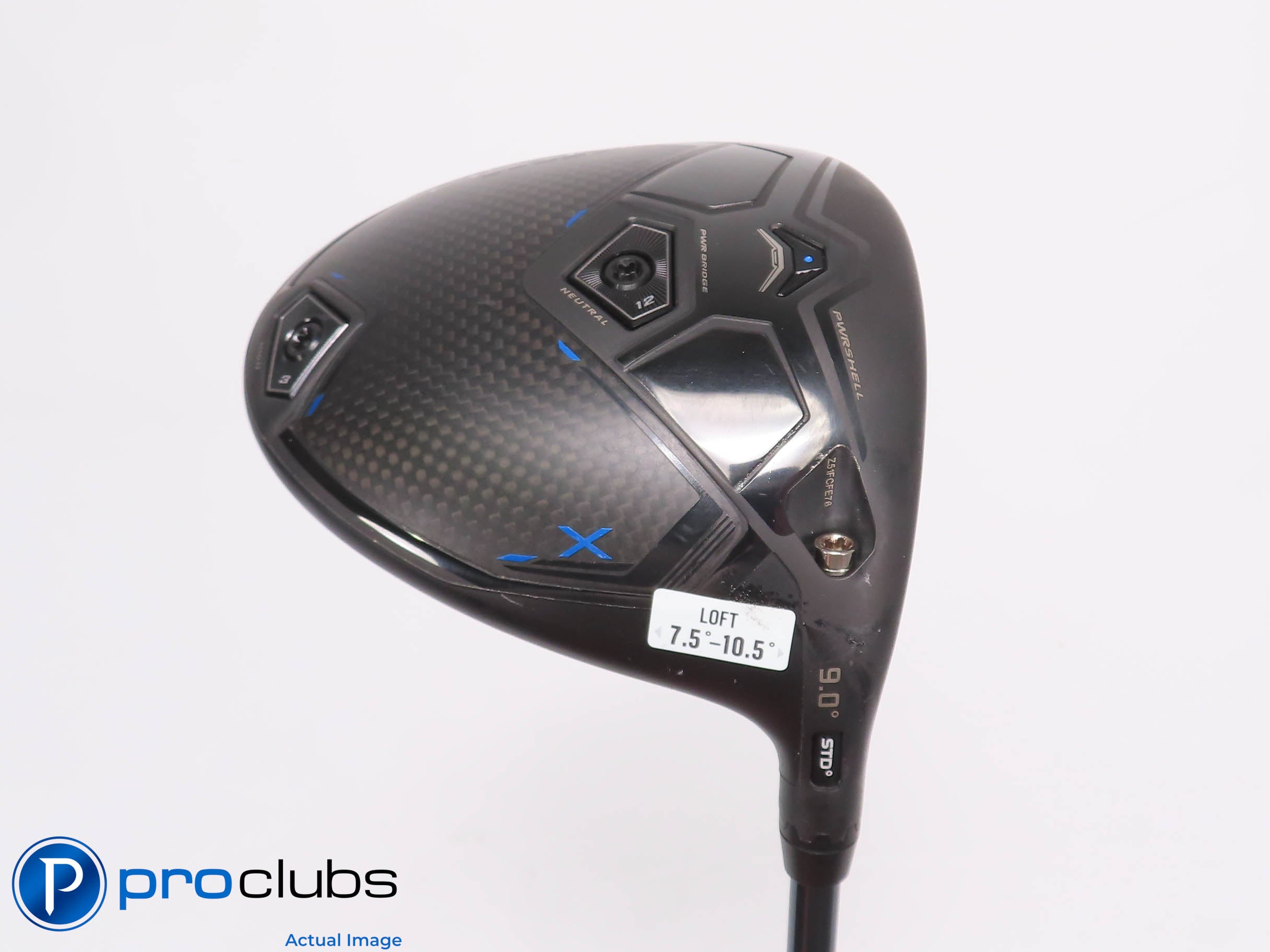 Cobra Darkspeed X 9* Driver - UST Lin-Q M40X Blue 6F3 Regular Flex - 455284