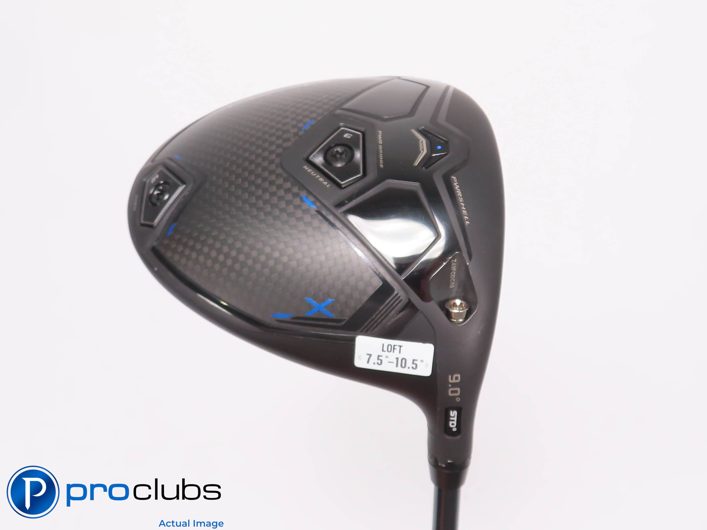 Cobra Darkspeed X 9* Driver - UST Lin-Q M40X Blue 6F3 Regular Flex - 455472