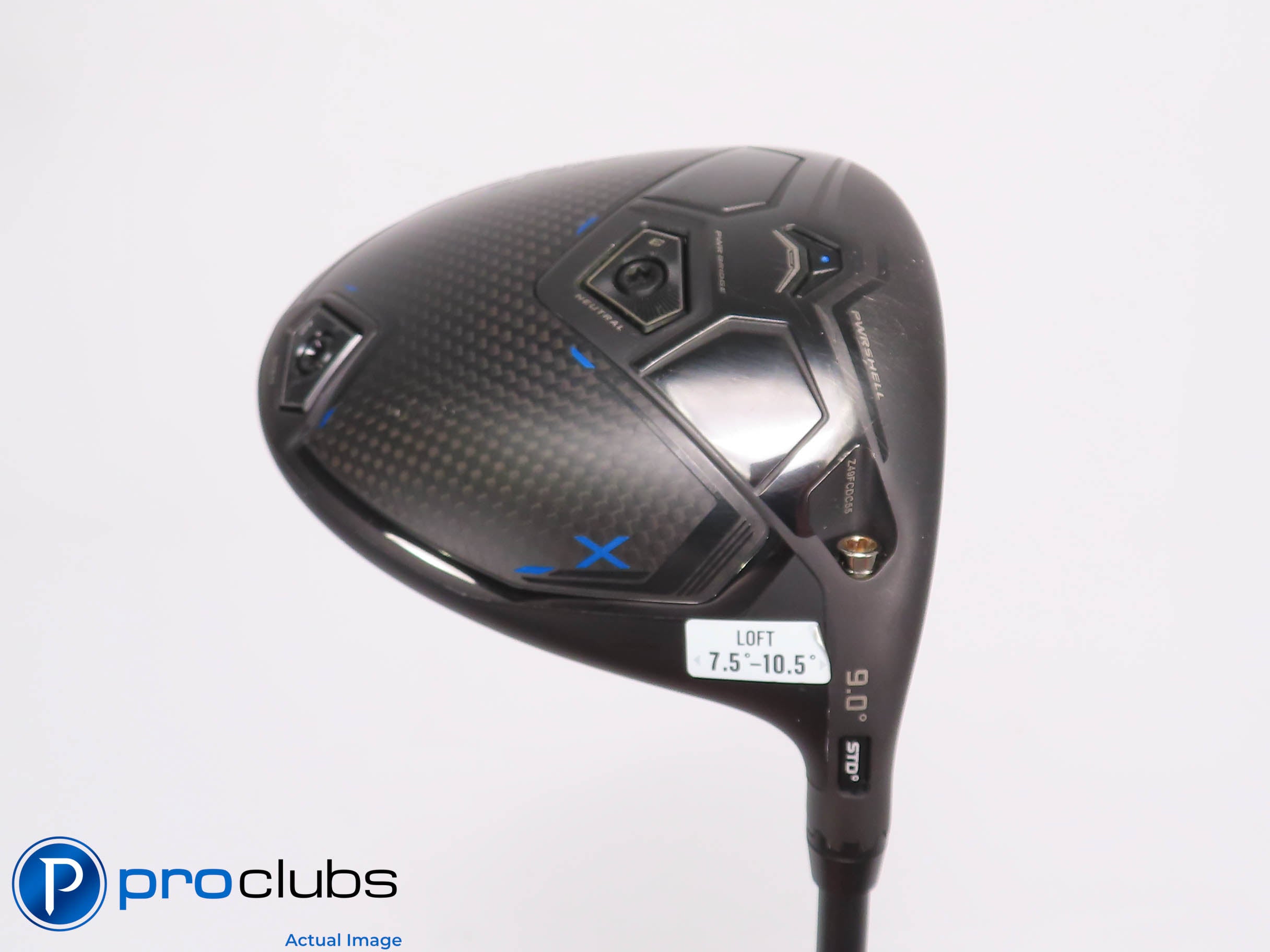 Cobra Darkspeed X 9* Driver - UST Helium 5F4 Stiff Flex - 455451