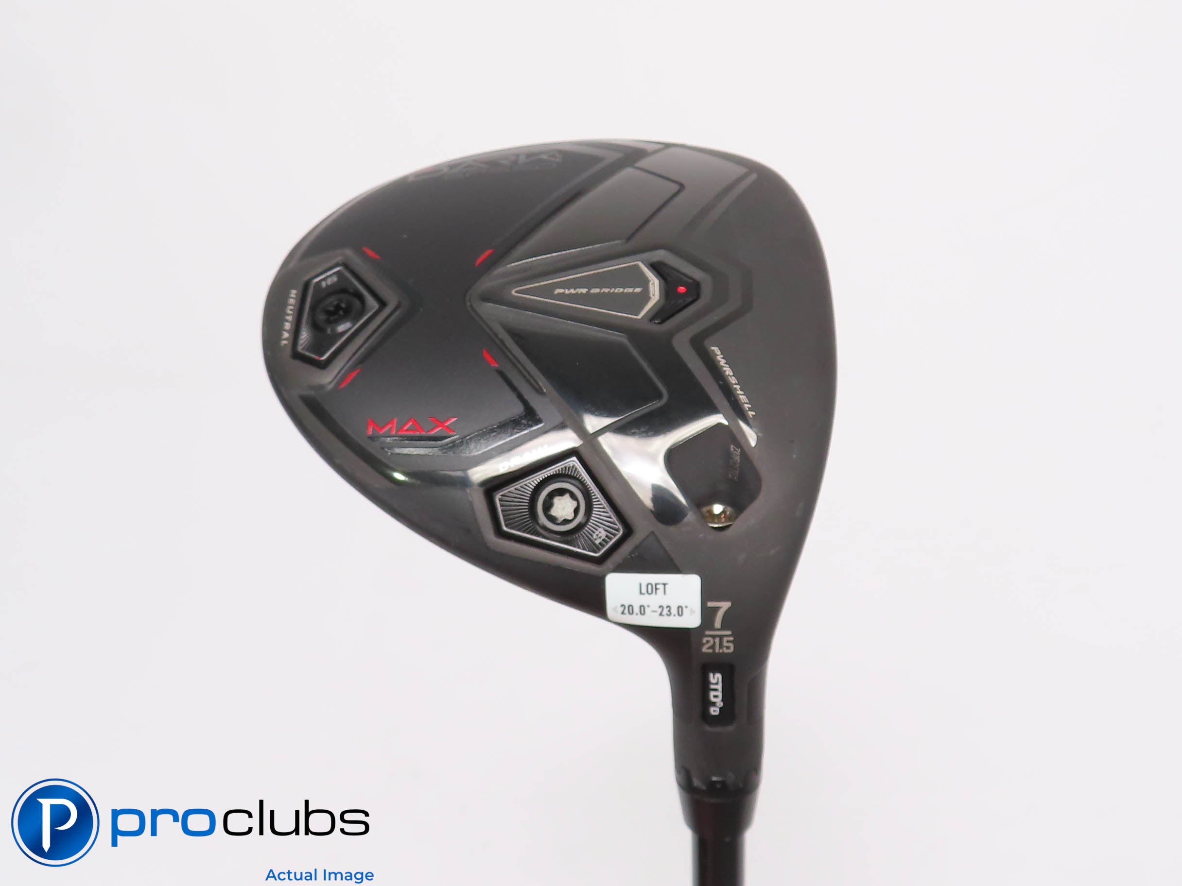 Cobra Darkspeed MAX 21.5* 7 Wood - Kai'li Blue 60g Regular Flex - 455840