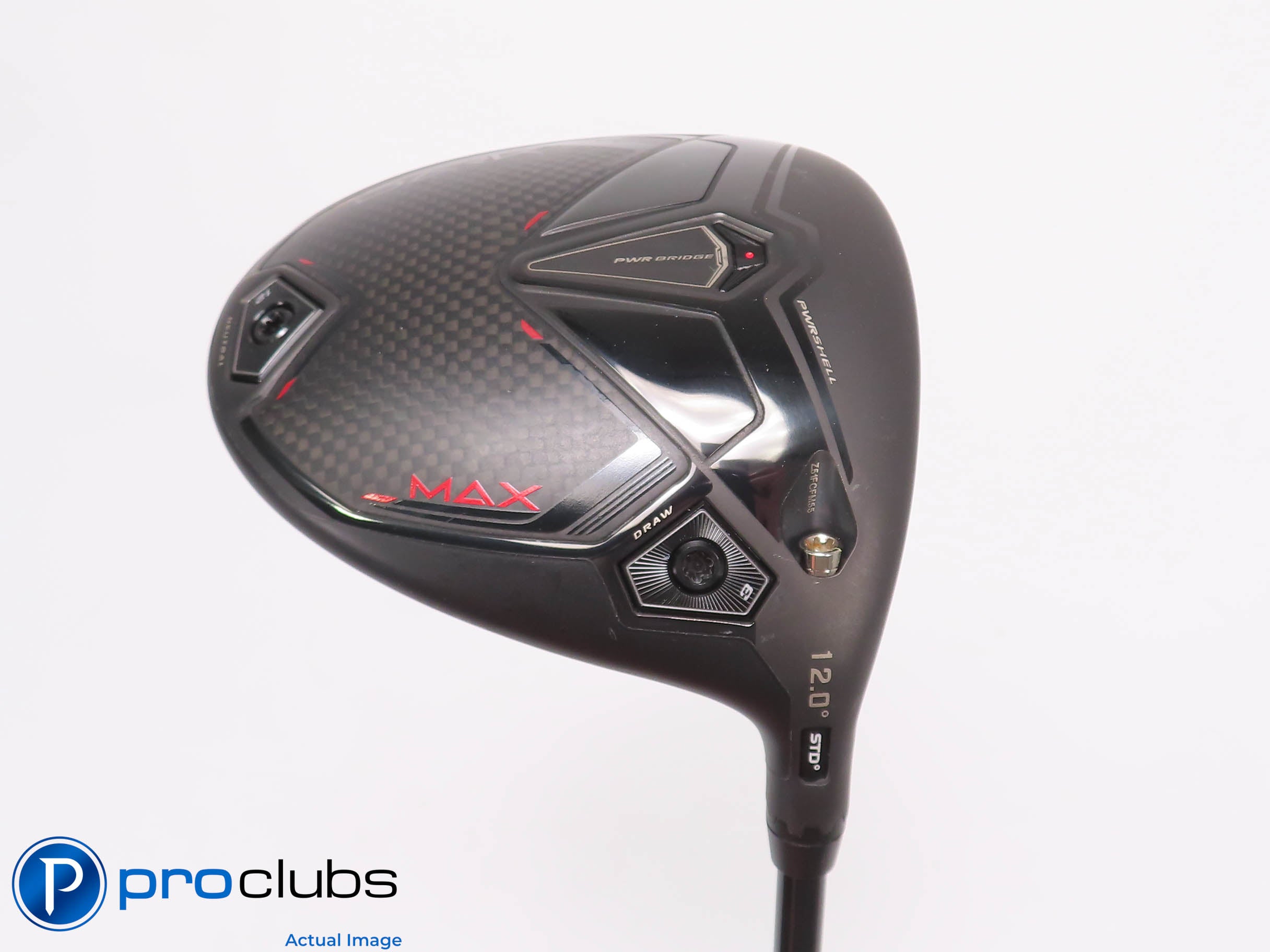 Cobra Darkspeed MAX 12* Driver - Mitsubishi Kai'li Red 50g R2 Senior Flex 455403