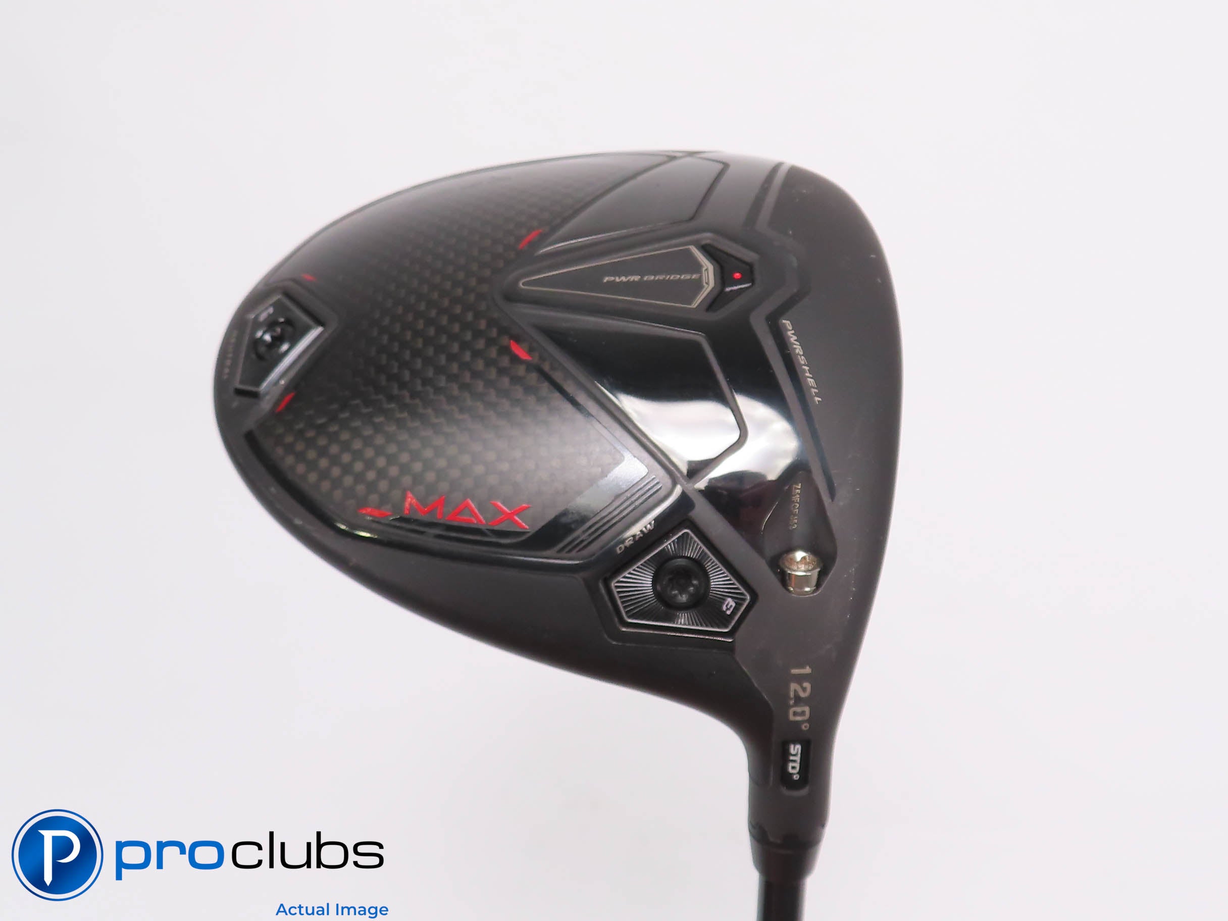 Cobra Darkspeed MAX 12* Driver - Mitsubishi Kai'li Red 50g Regular Flex - 455394