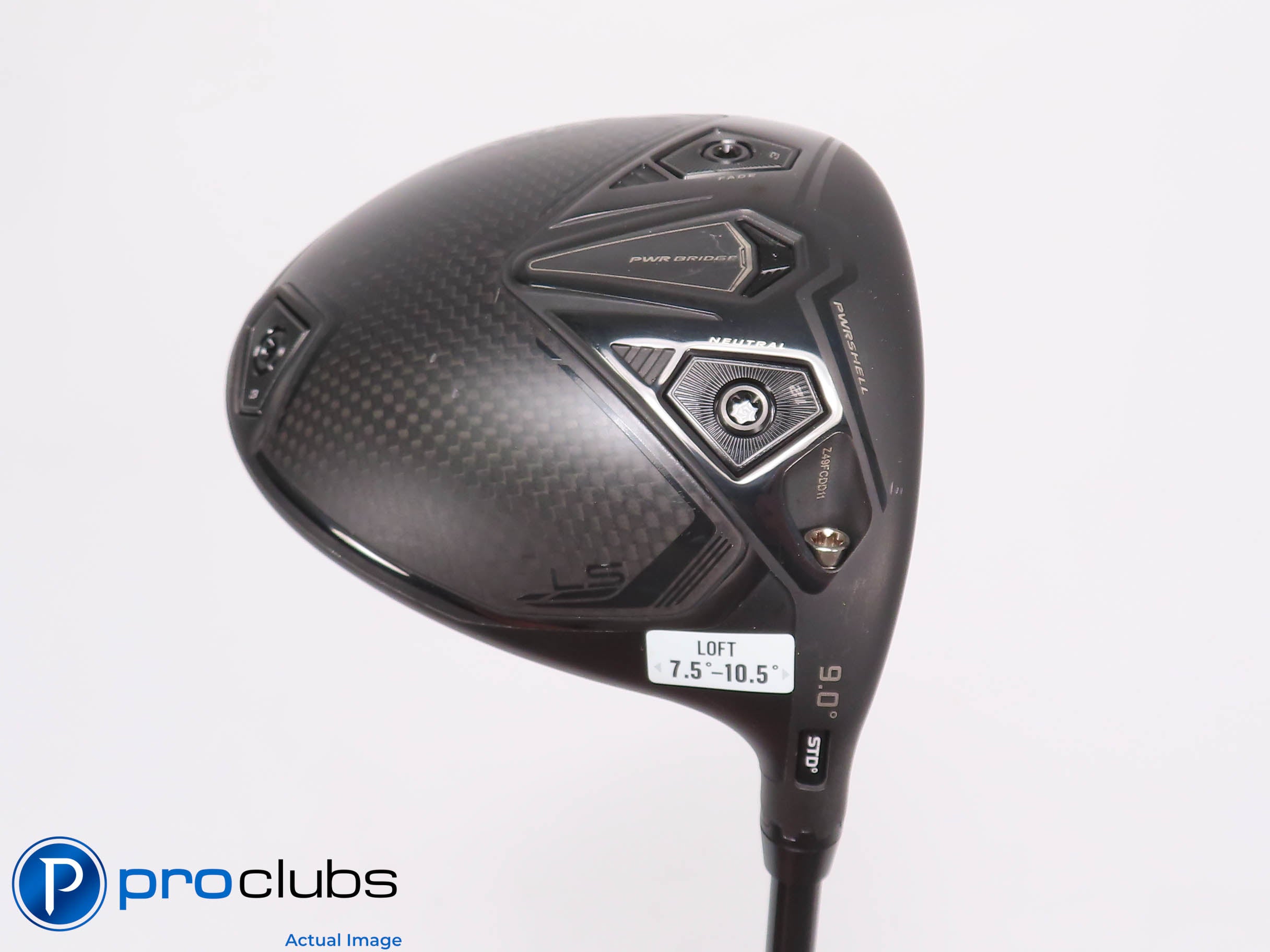 Cobra Darkspeed LS 8* Driver - Mitsubishi Kai'li White 70g Stiff Flex - 455412