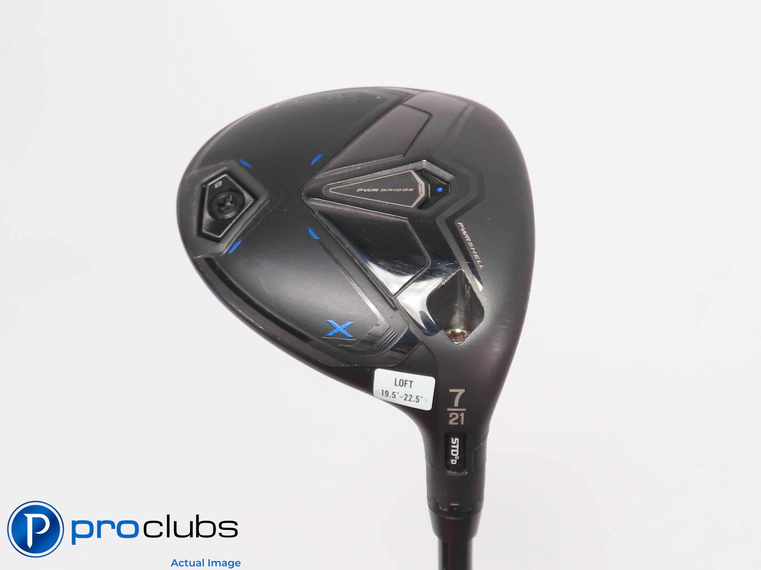 Cobra Darkspeed X 21* 7 Wood - Mitsubishi Kai'li Blue 60g Regular Flex - 455804