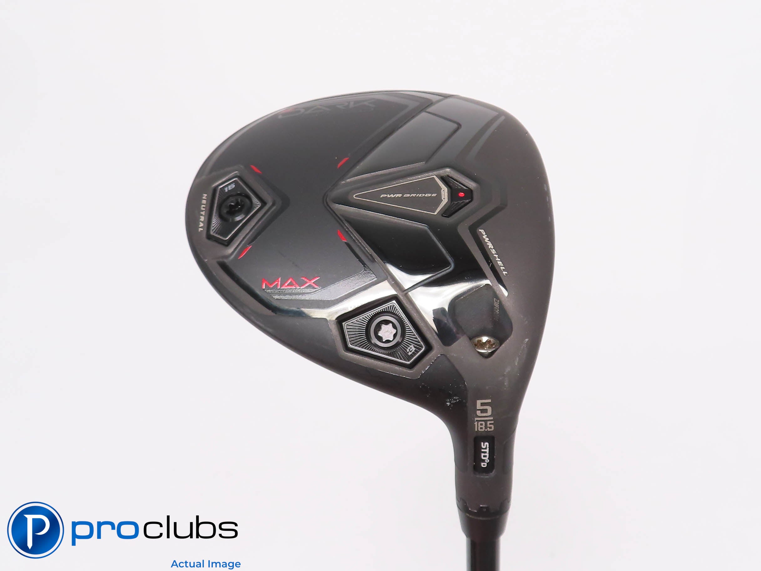 Cobra Darkspeed MAX 18.5* 5 Wood - Kai'li Blue 60g Regular Flex - 455857