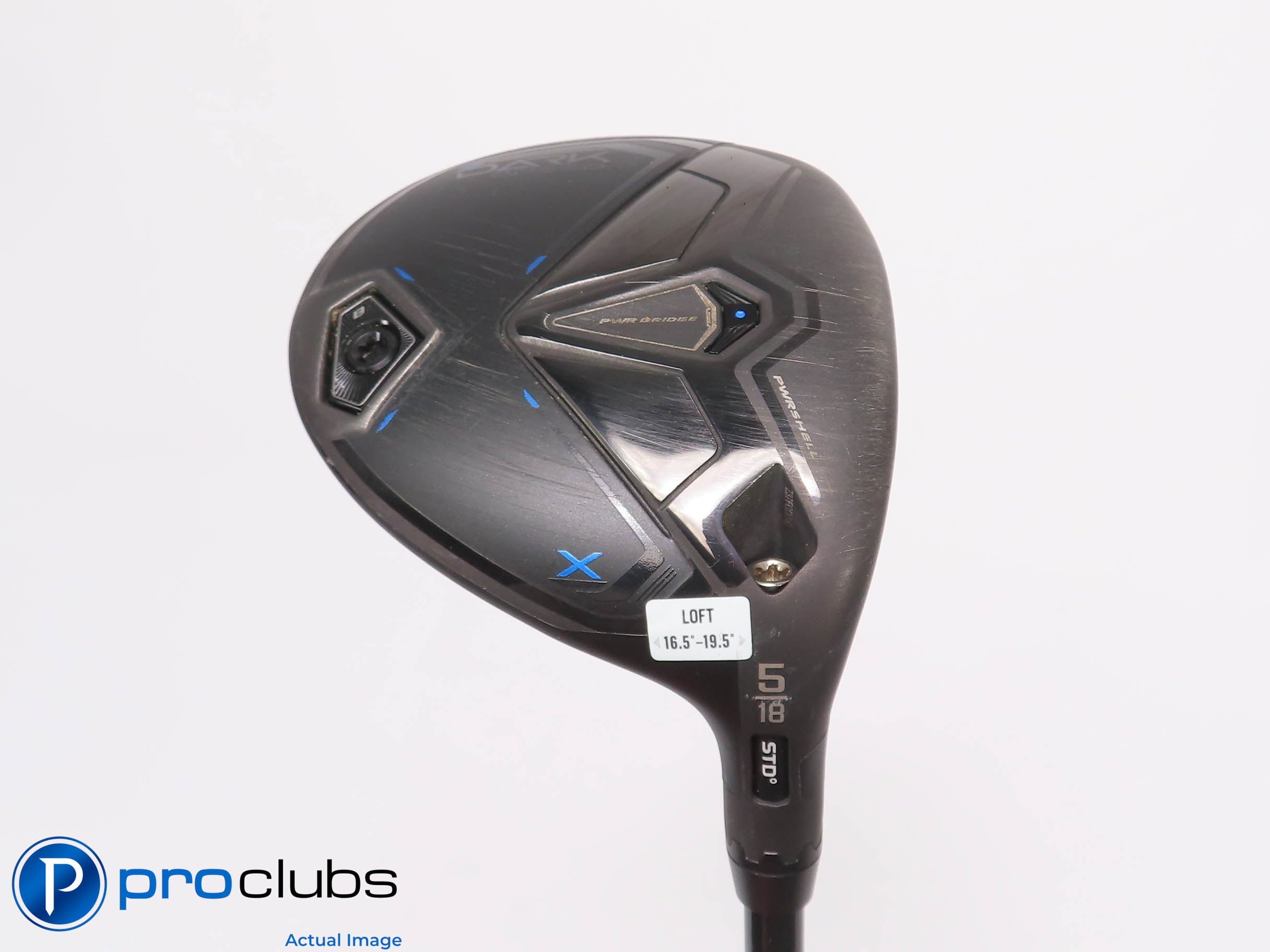 Cobra Darkspeed X 18* 5 Wood - Mitsubishi Kai'li Blue 60g Stiff Flex - 455848