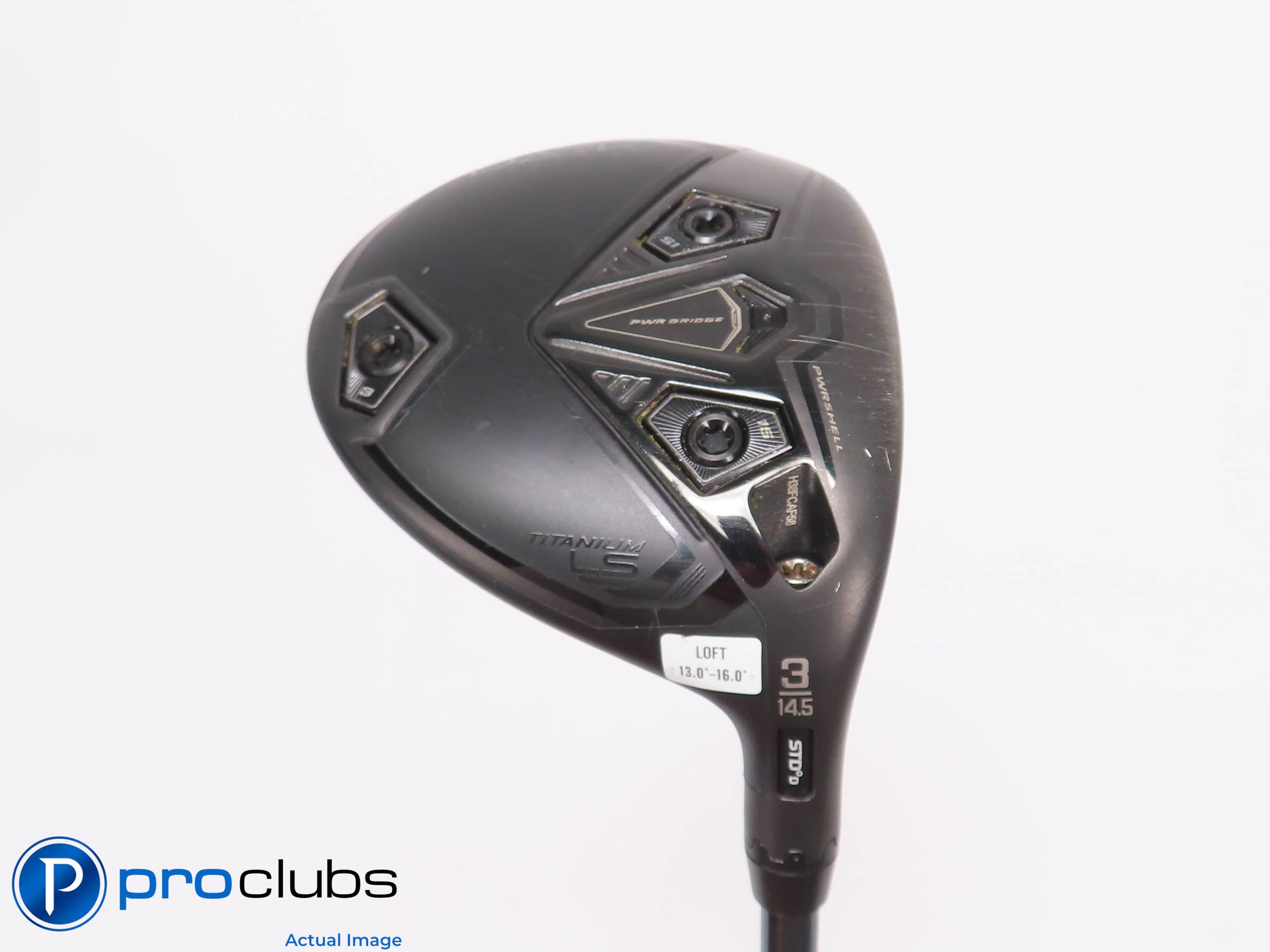 Cobra Darkspeed LS Titanium 14.5* 3 Wood - UST Lin-Q M40X Blue 6F4 Stiff 455864