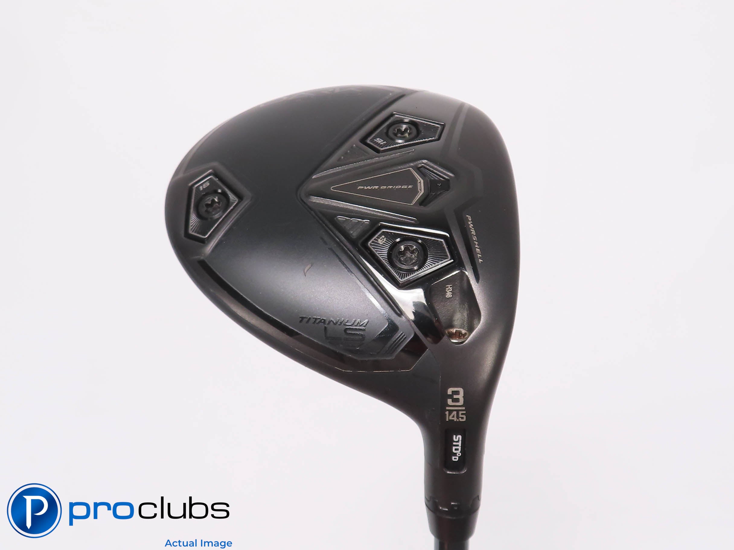Cobra Darkspeed LS Titanium 14.5* 3 Wood - UST Lin-Q M40X Red 5F4 Stiff - 455826