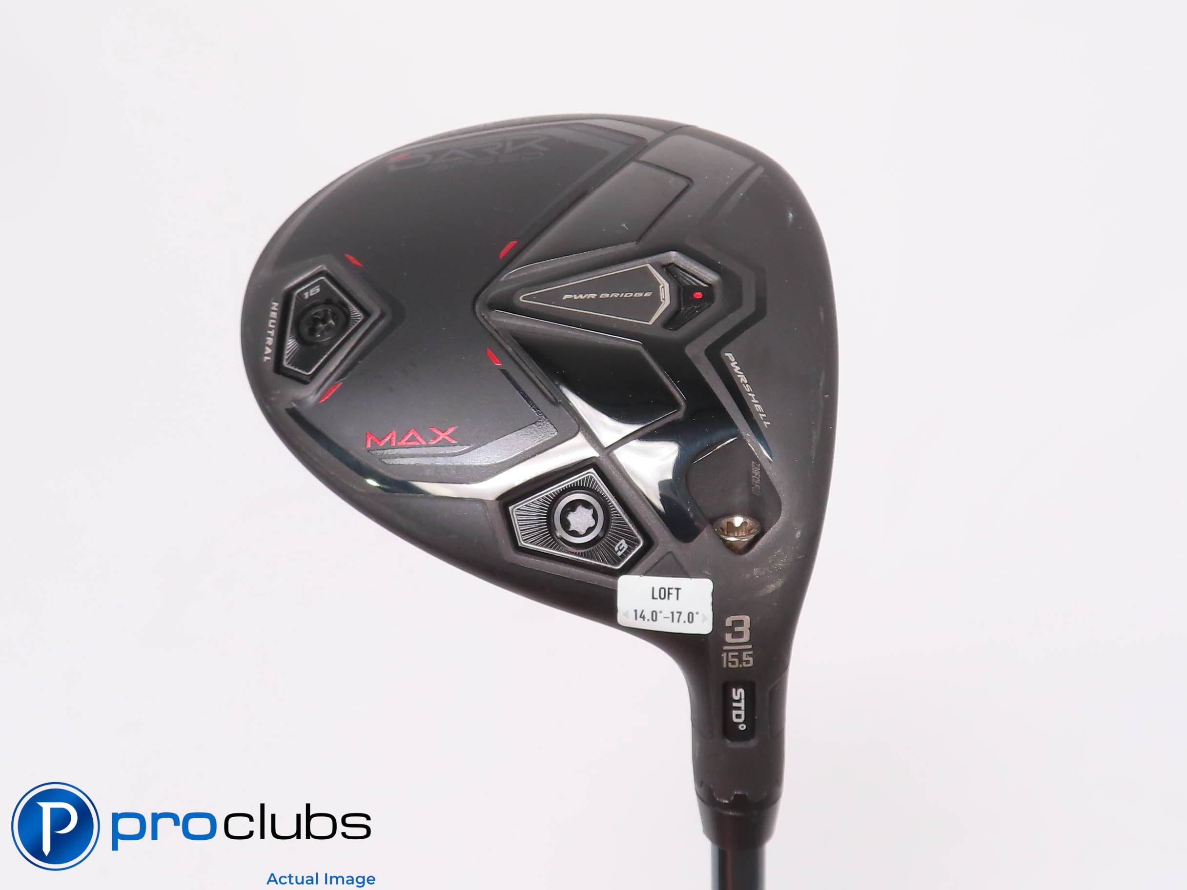 Cobra Darkspeed MAX 15.5* 3 Wood - UST Lin-Q M40X White 7F5 X-Flex - 455854