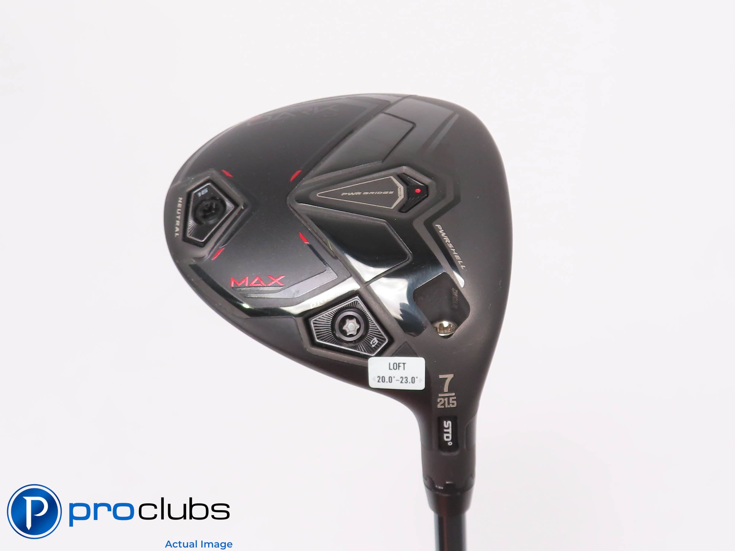 Cobra Darkspeed MAX 21.5* 7 Wood - UST Lin-Q M40X Red 5F2 Senior Flex - 455860