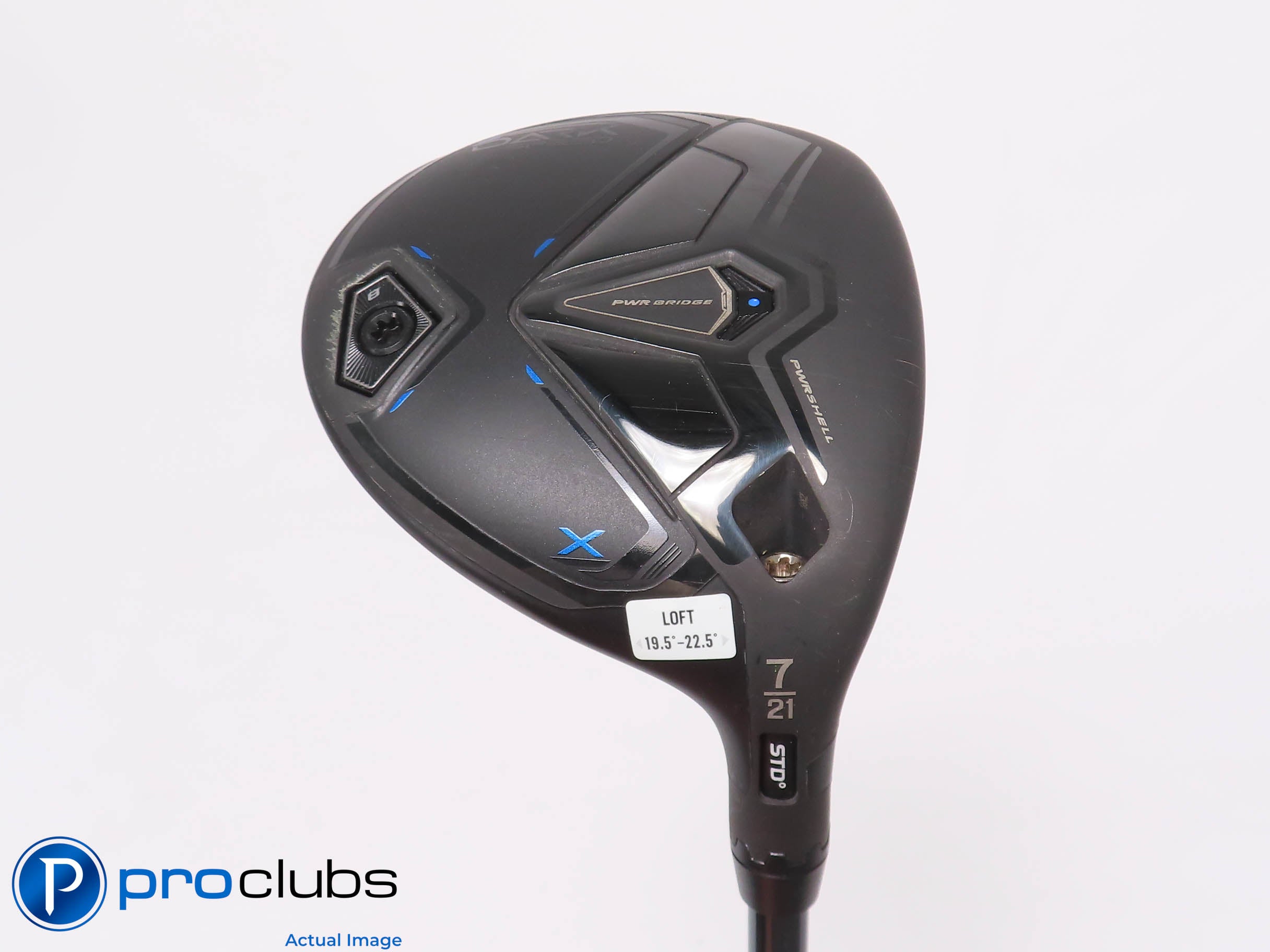 Cobra Darkspeed X 21* 7 Wood - UST Lin-Q M40X Red 5F2 Senior Flex - 455851