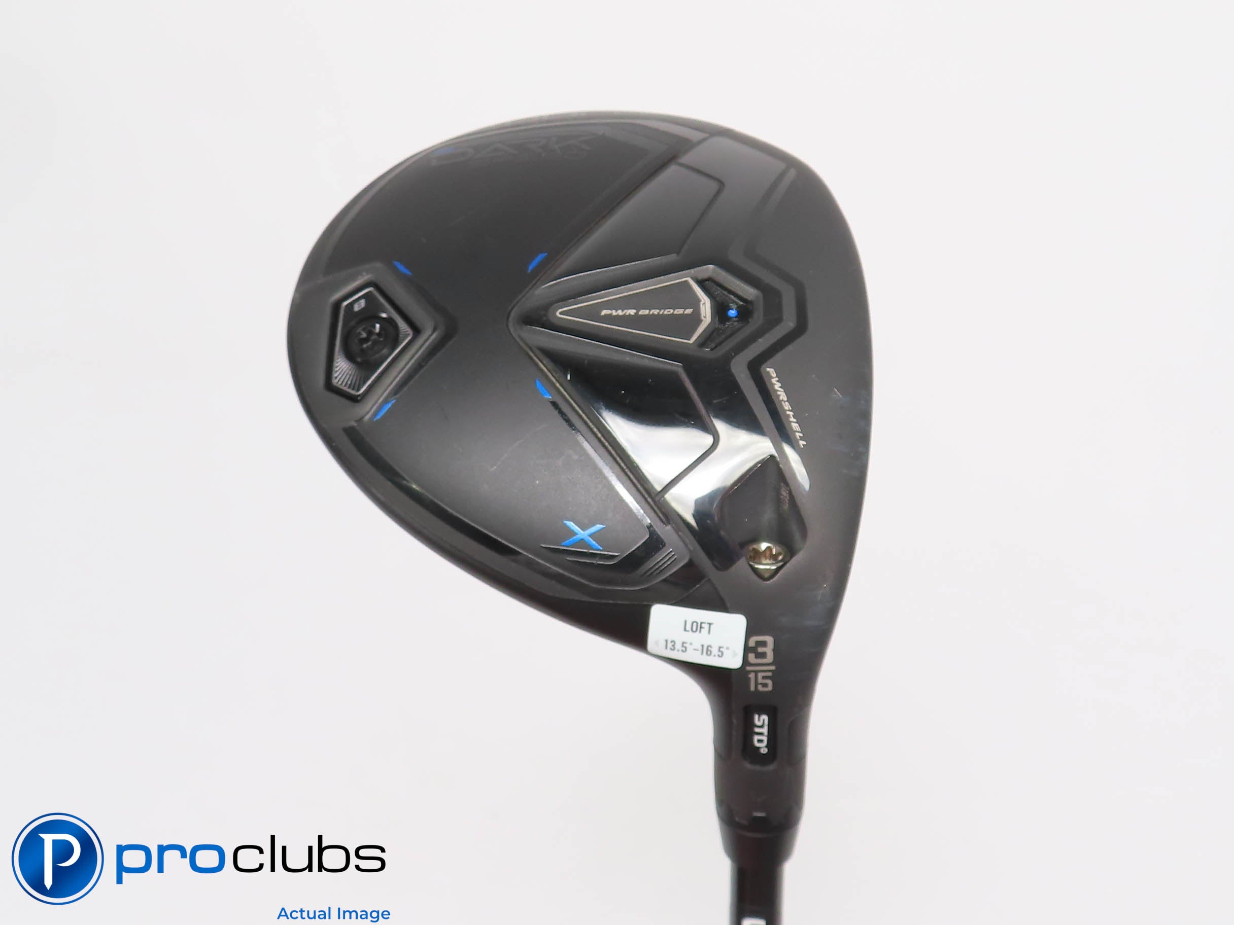 Cobra Darkspeed X 15* 3 Wood - Mitsubishi Kai'li Blue 60g Stiff Flex - 455204