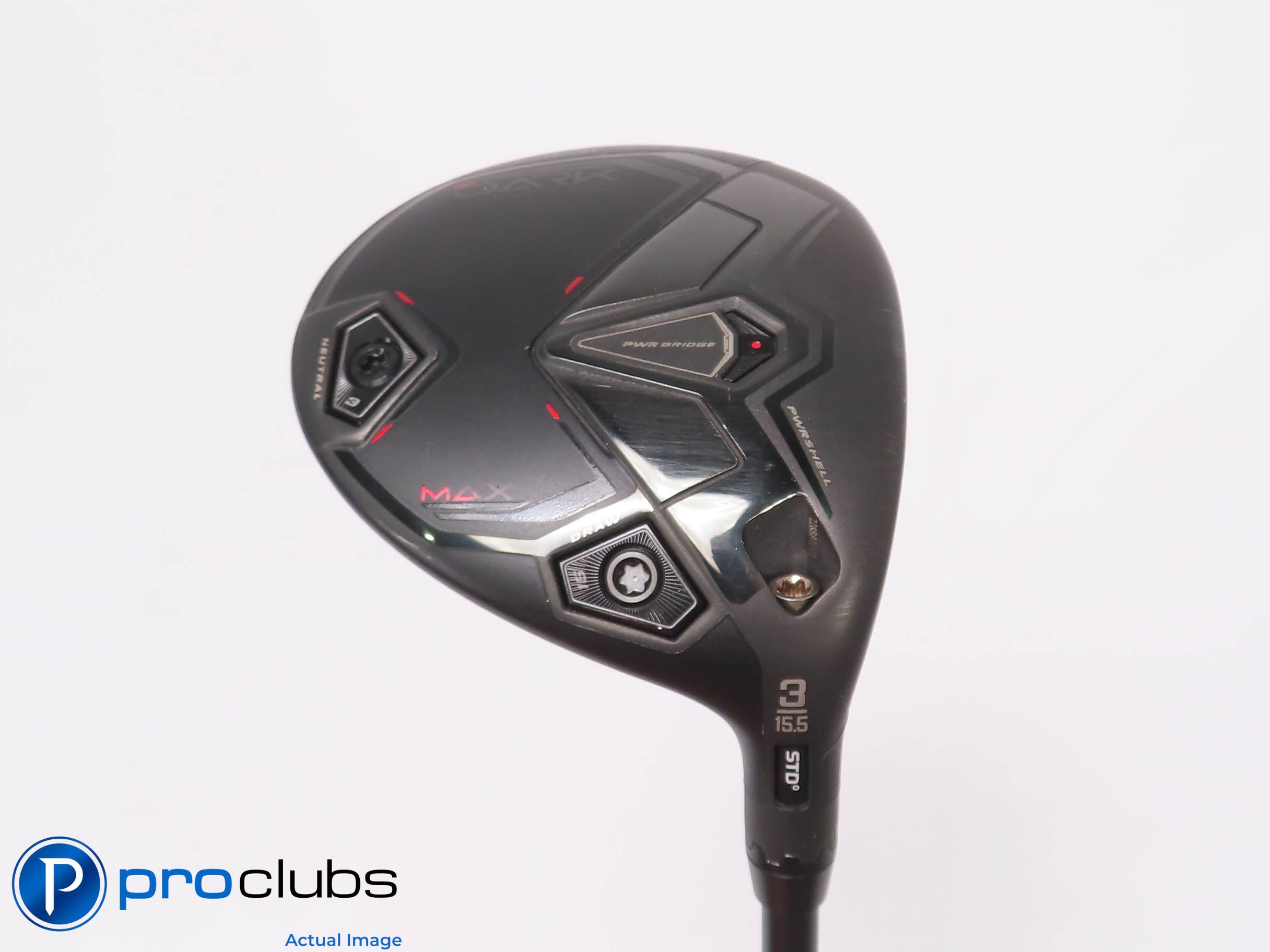 Cobra Darkspeed MAX 15.5* 3 Wood - UST Helium 5F4 Stiff Flex - 455843