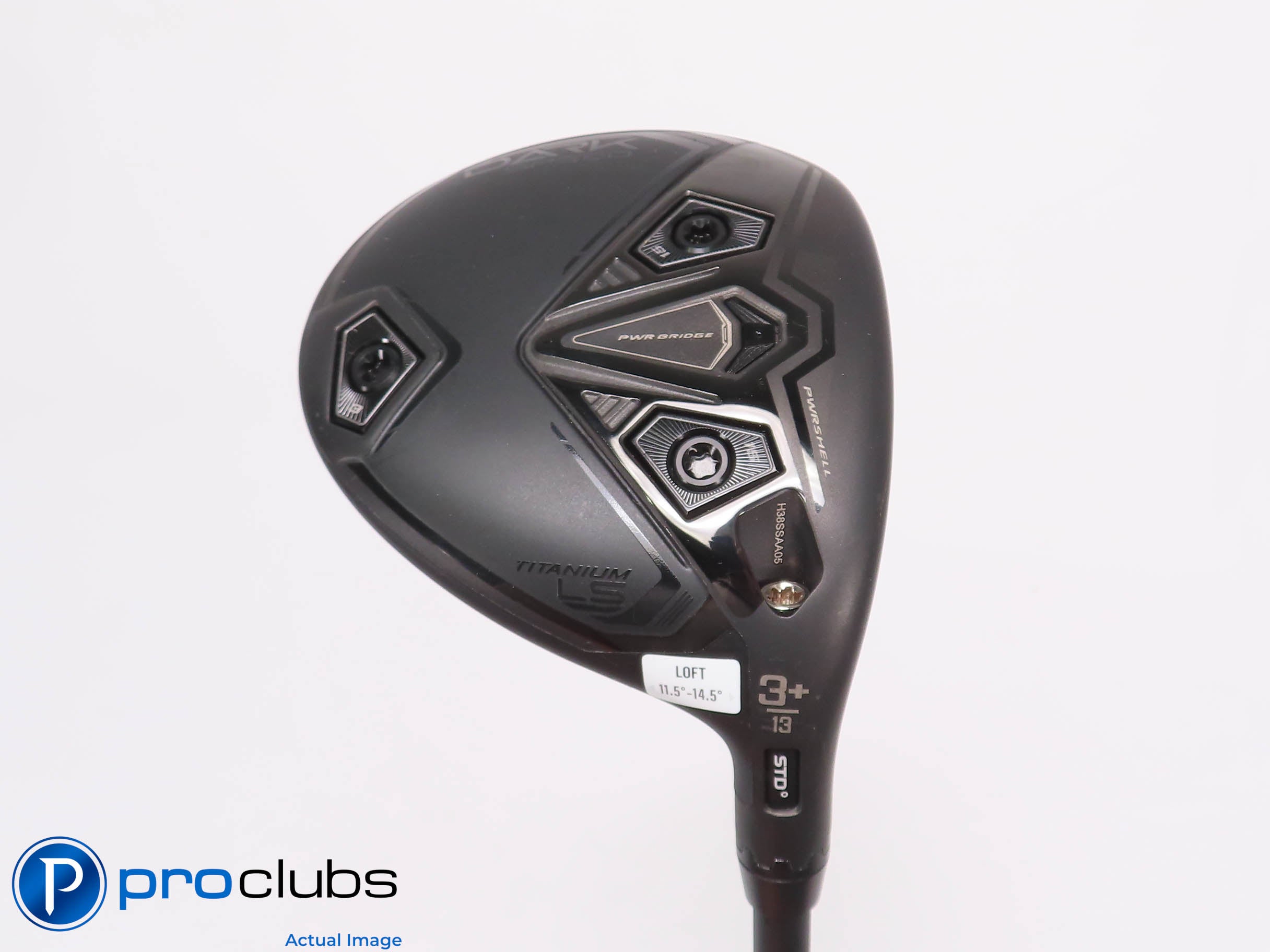 Cobra Darkspeed LS Titanium 13* 3+ Wood - HZRDUS Gen4 Blackout 70g Stiff 455835