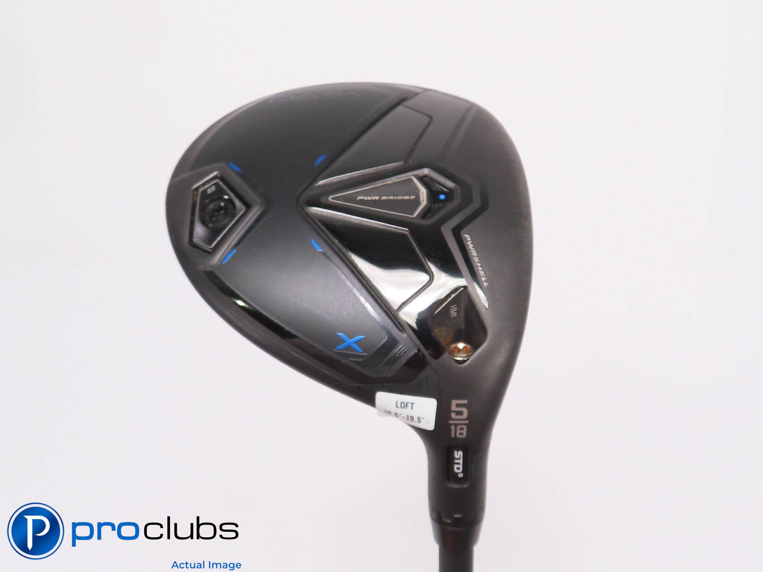Cobra Darkspeed X 18* 5 Wood - HZRDUS Gen4 CB Red 50g 5.0 Senior Flex - 455845