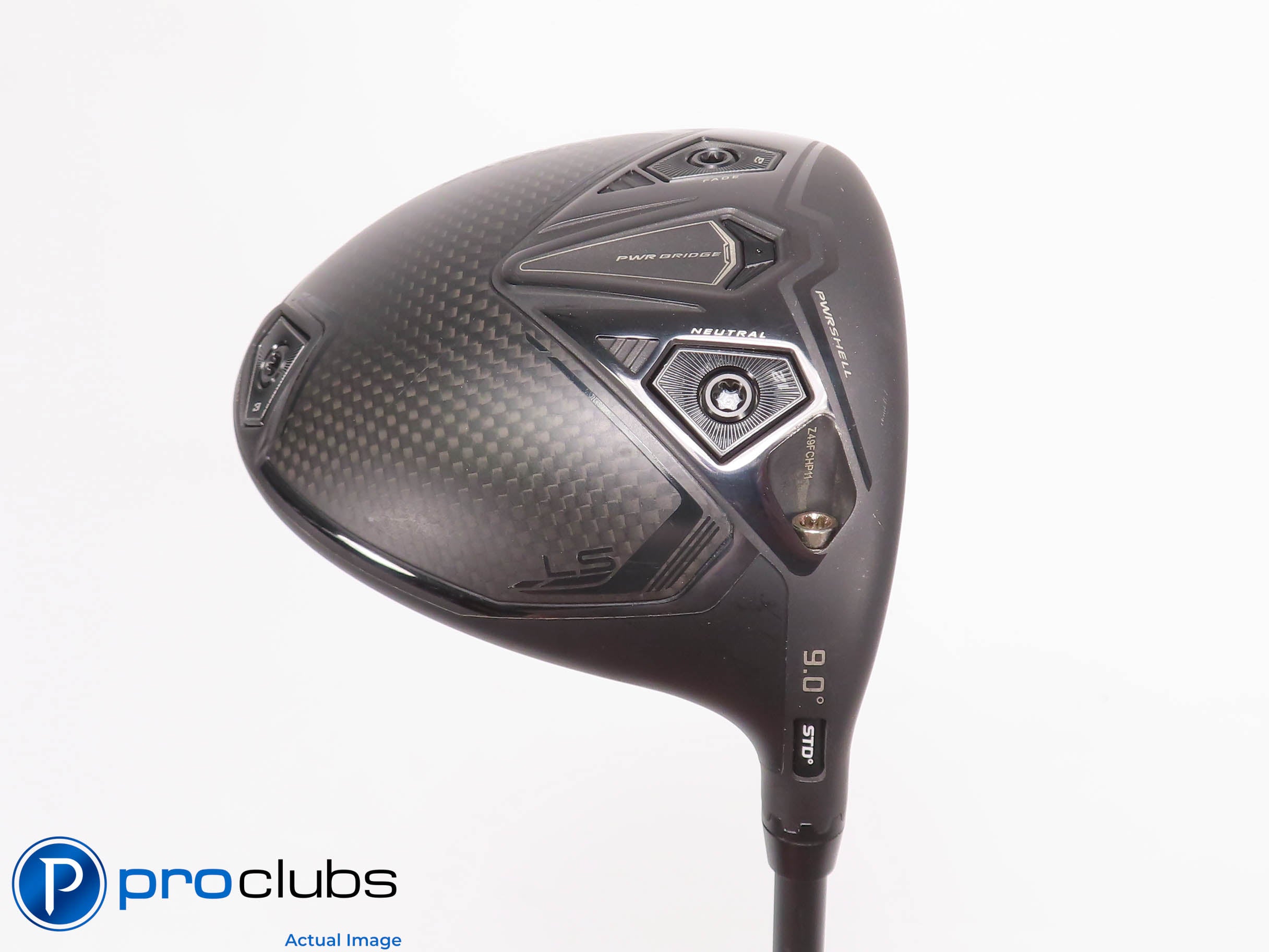 Cobra Darkspeed LS 9* Driver - HZRDUS Gen4 Blackout 70g 6.5 X-Flex - 455478
