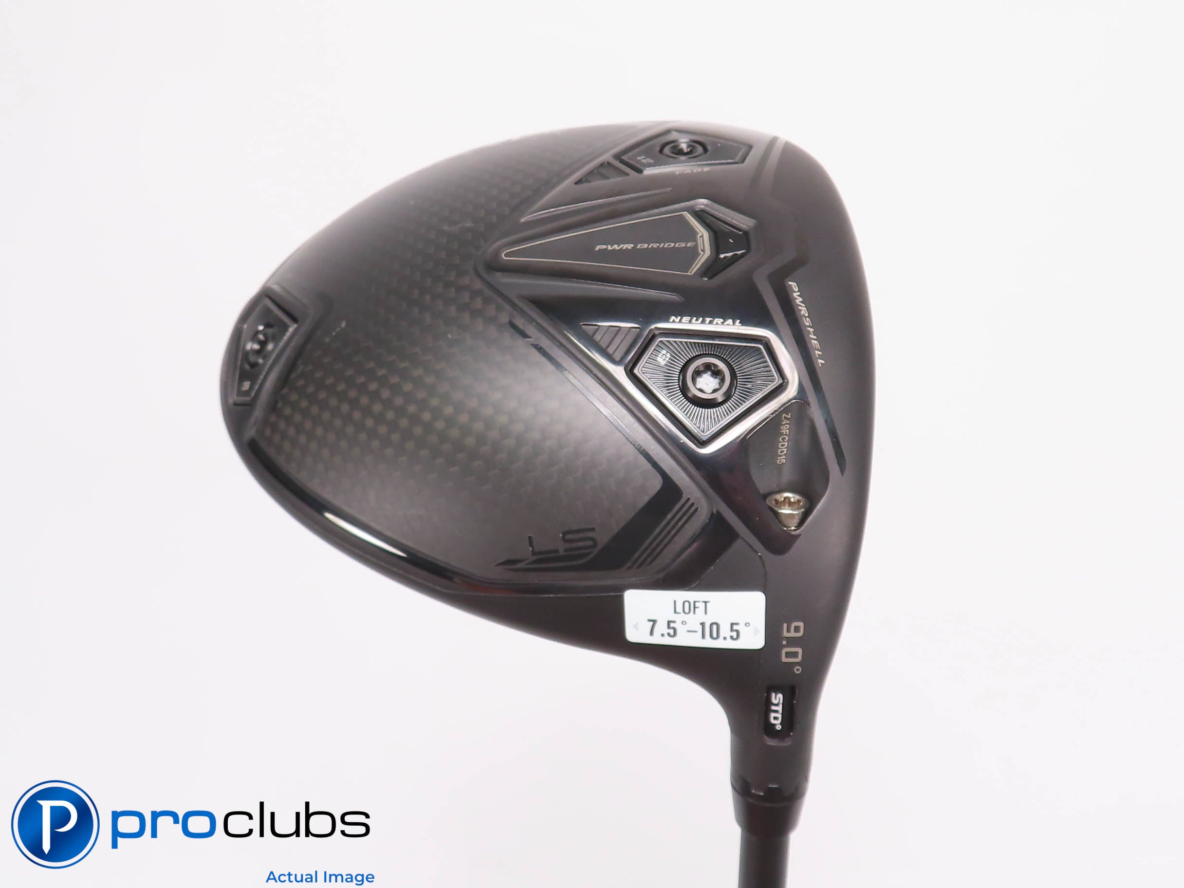 Cobra Darkspeed LS 9* Driver - HZRDUS Gen4 Blackout 70g 6.5 X-Flex - 455481