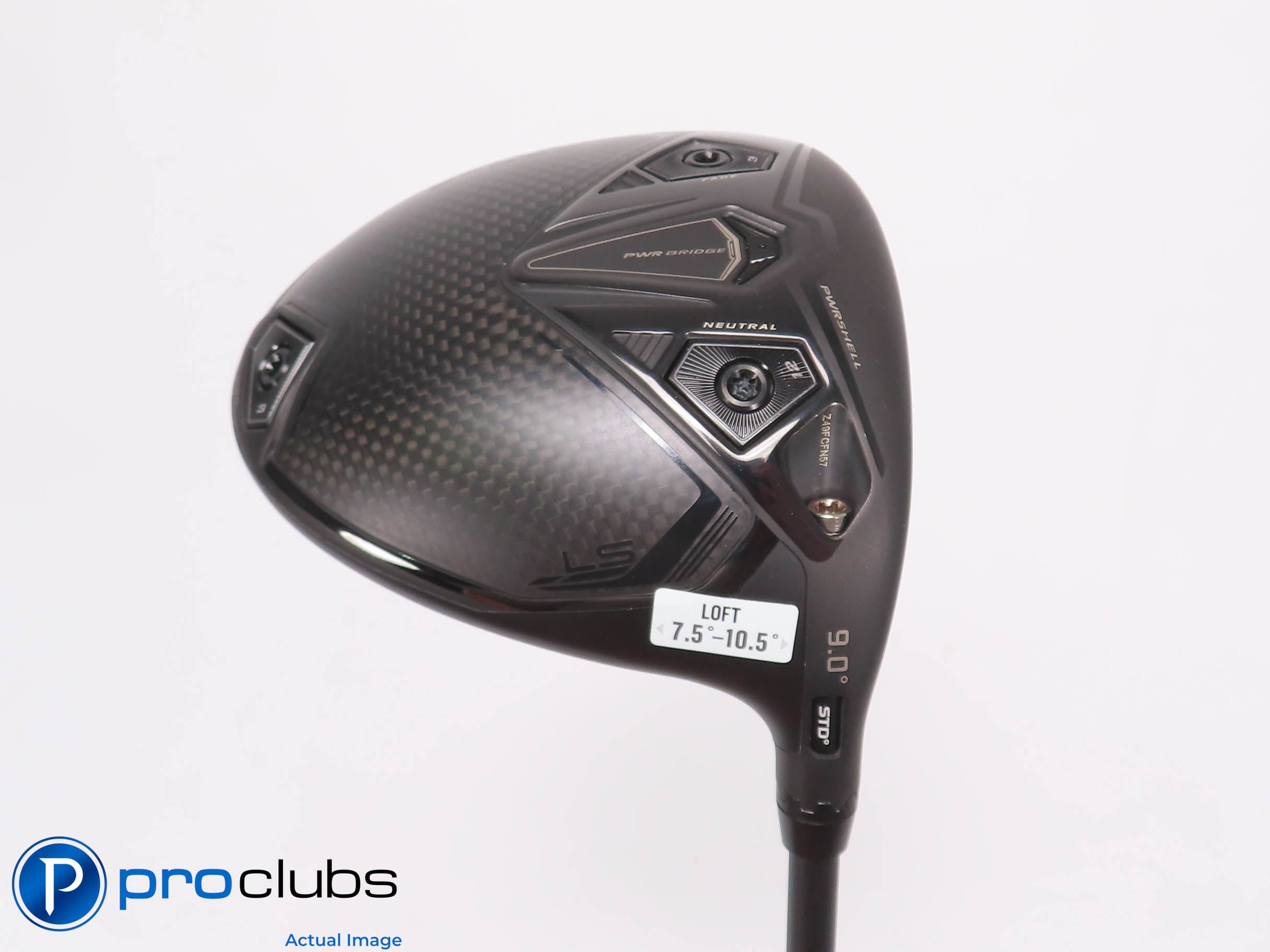 Nice! Cobra Darkspeed LS 9* Driver - HZRDUS Gen4 Blackout 70g 6.5 X-Flex 455482
