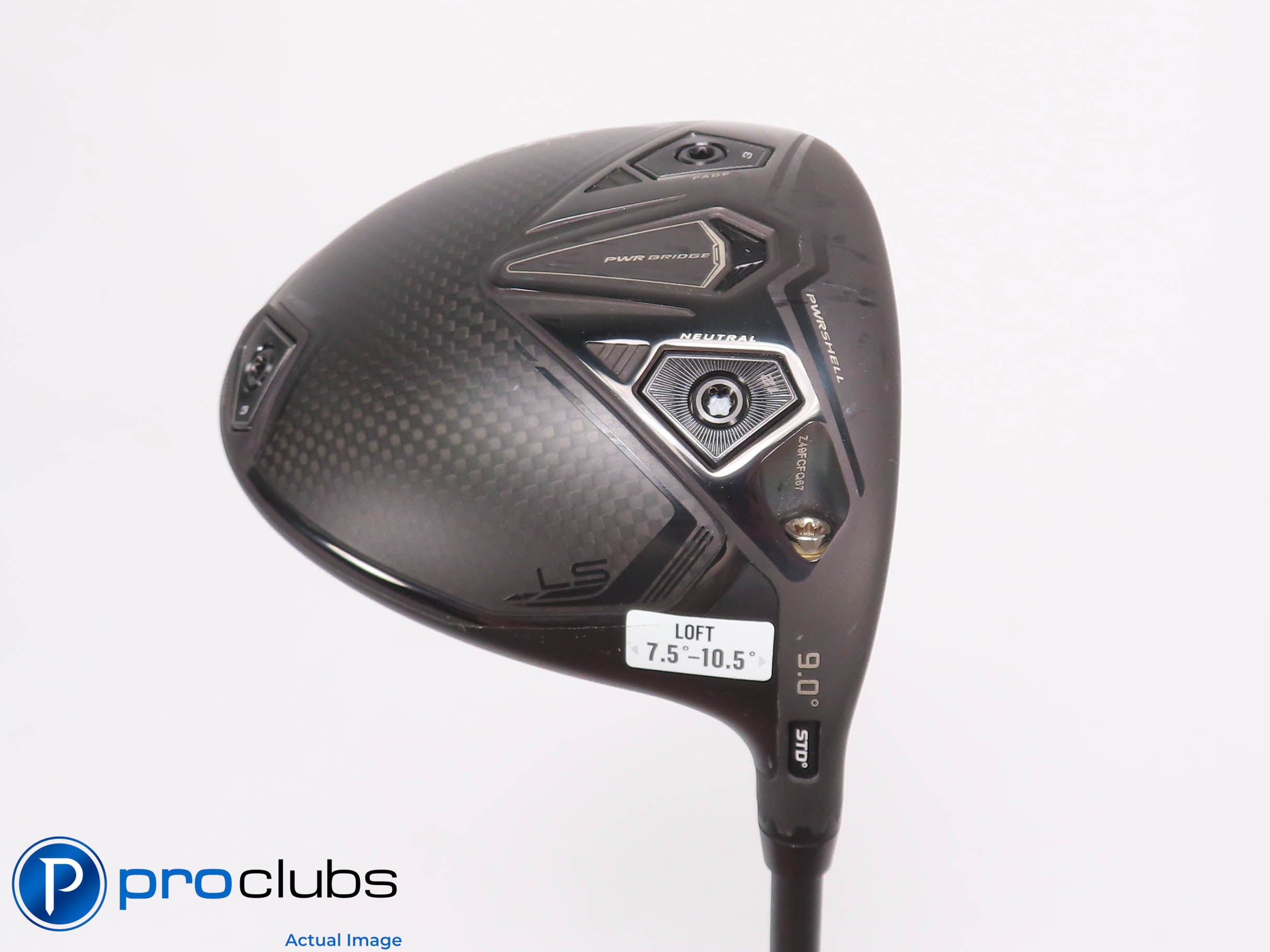 Cobra Darkspeed LS 9* Driver - HZRDUS Gen4 Blackout 70g 6.5 X-Flex - 455477