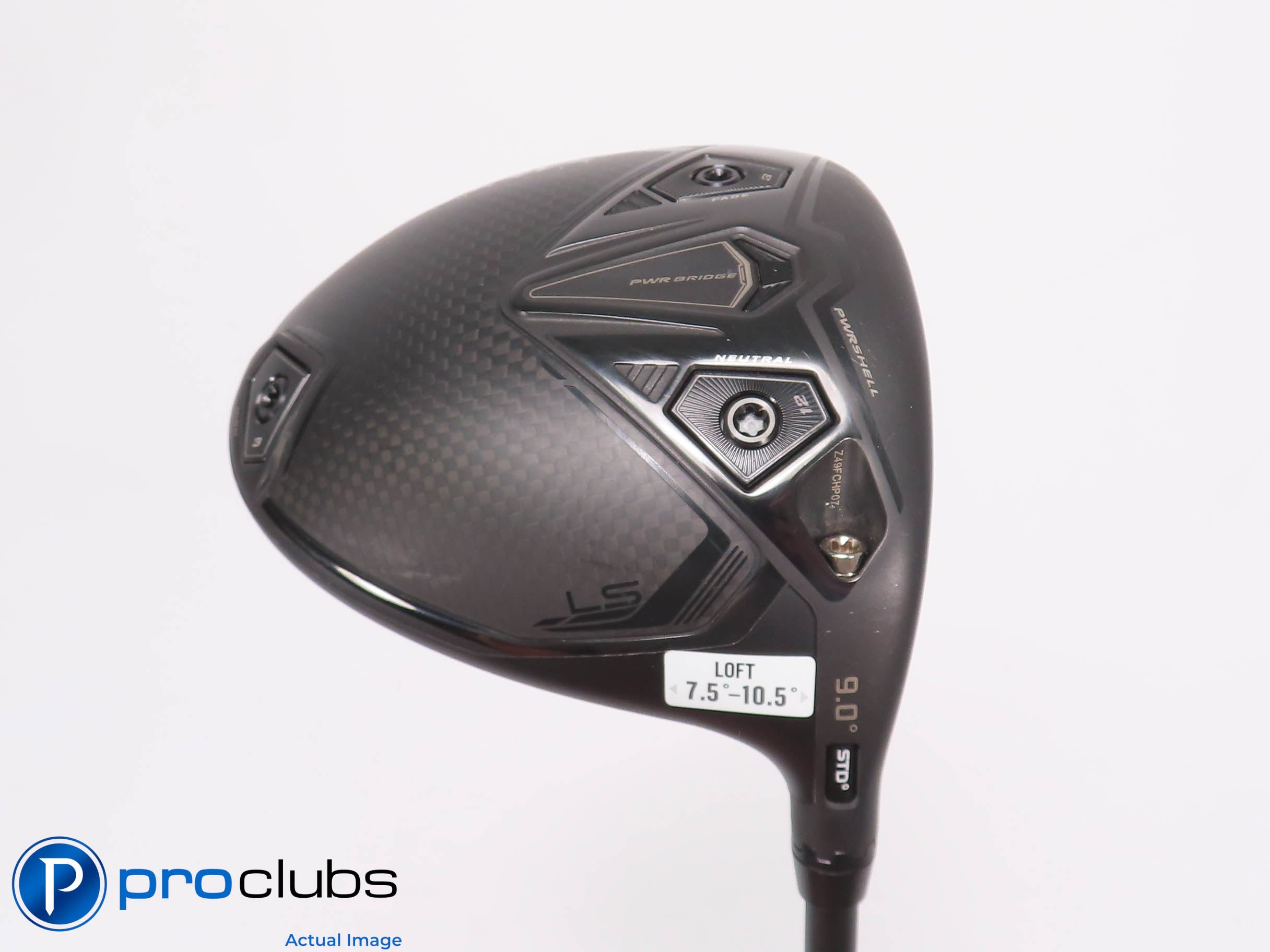 Cobra Darkspeed LS 9* Driver - HZRDUS Gen4 Blackout 70g 6.5 X-Flex - 455485