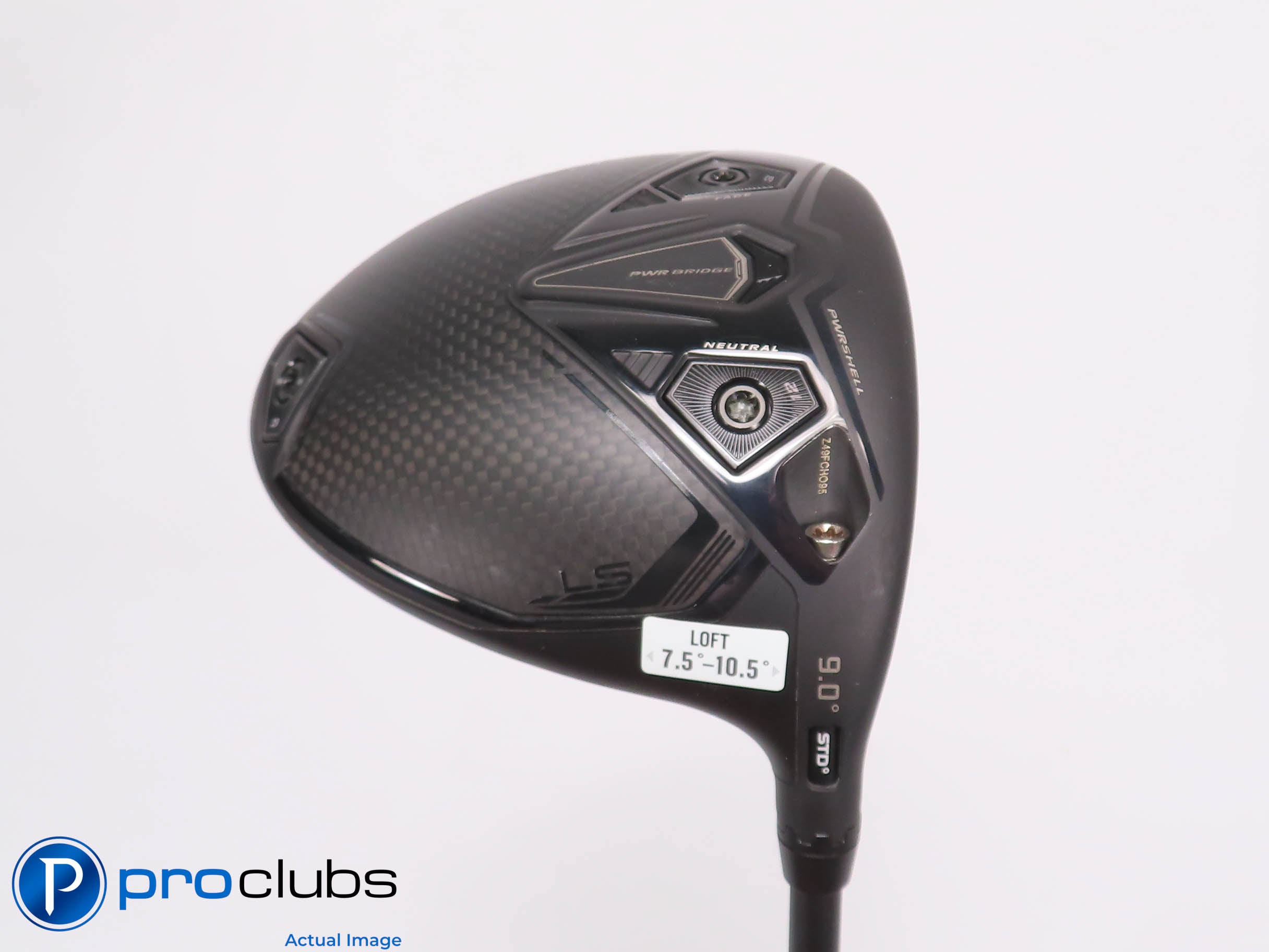 Cobra Darkspeed LS 9* Driver - HZRDUS Gen4 Blackout 70g 6.5 X-Flex - 455480