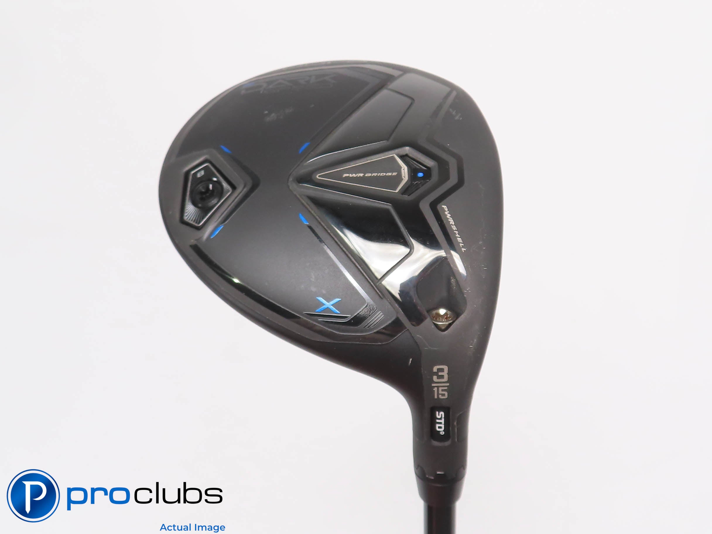 Cobra Darkspeed X 15* 3 Wood - Mitsubishi Kai'li Blue 60g Stiff Flex - 455208