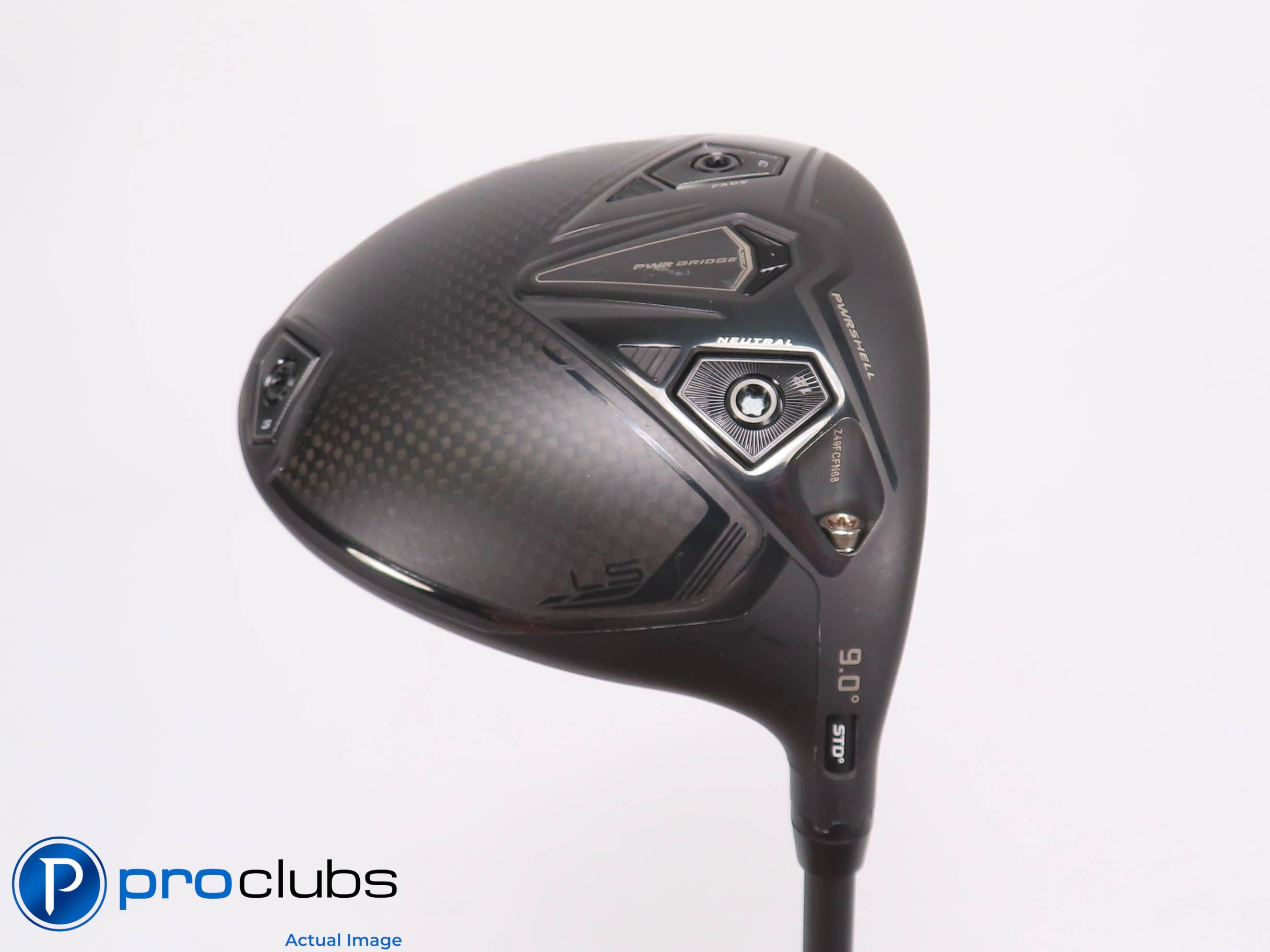 Cobra Darkspeed LS 9* Driver - HZRDUS Gen4 Blackout 70g 6.5 X-Flex - 455484