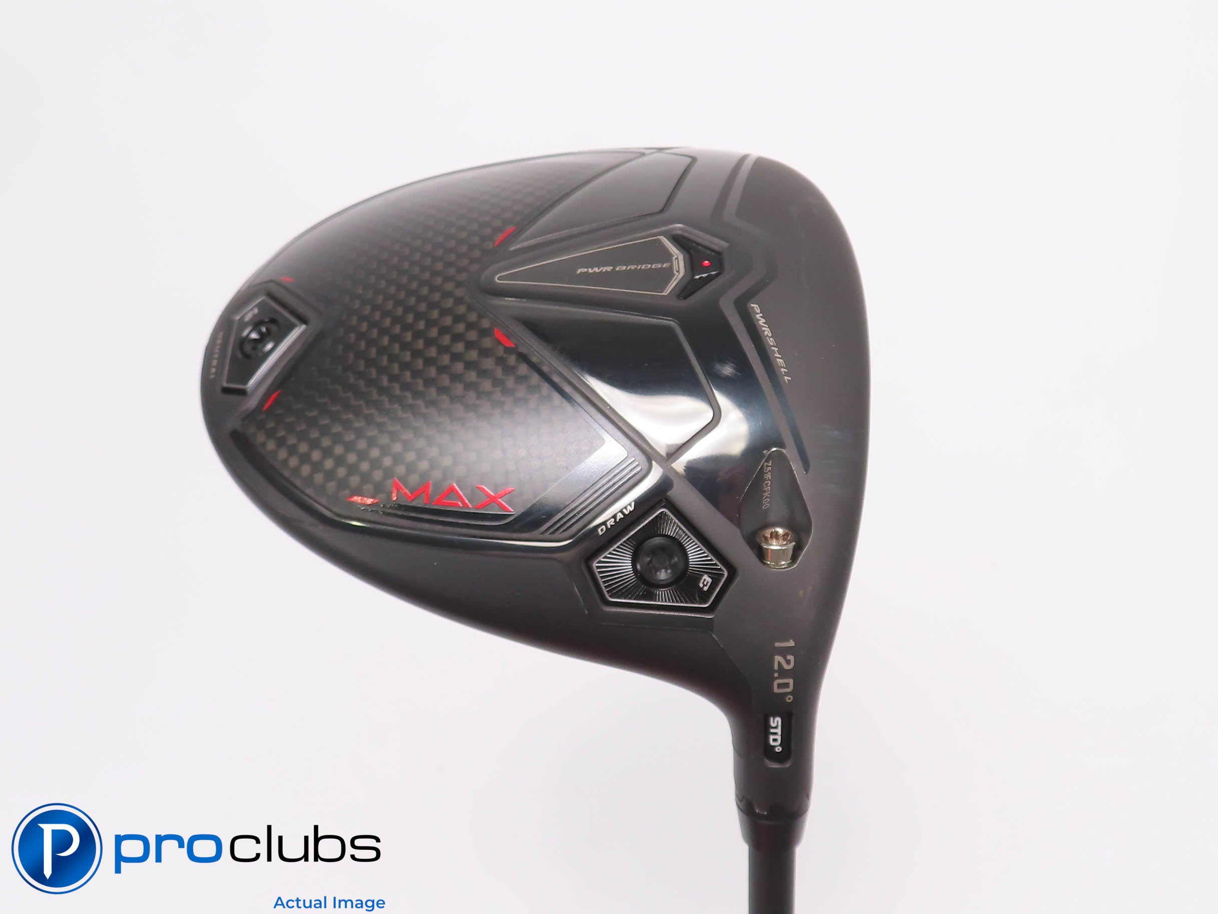 Cobra Darkspeed MAX 12* Driver - HZRDUS Gen4 CB Red 50g 5.5 Regular Flex 455251
