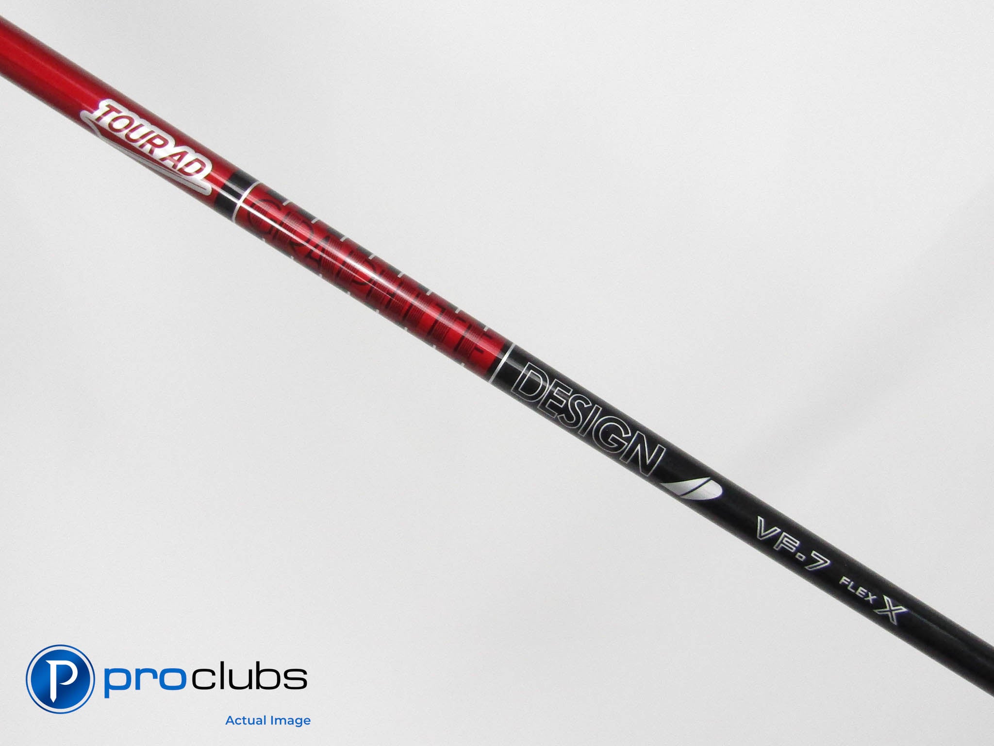 Graphite Design Tour AD VF 7 X-Flex Driver Shaft Pull Out .335" Tip #455039