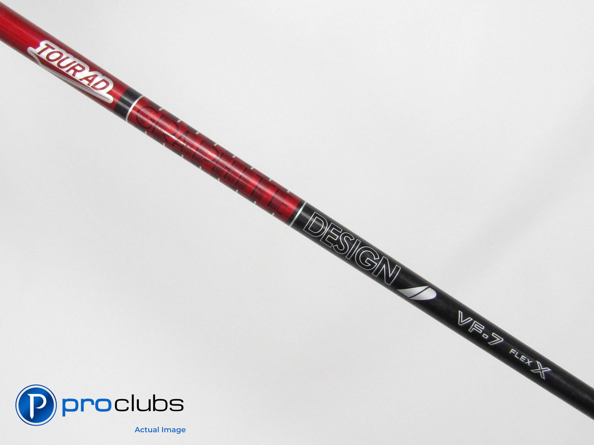 Graphite Design Tour AD VF 7 X-Flex Fairway Shaft Pull Out .335" Tip #452377