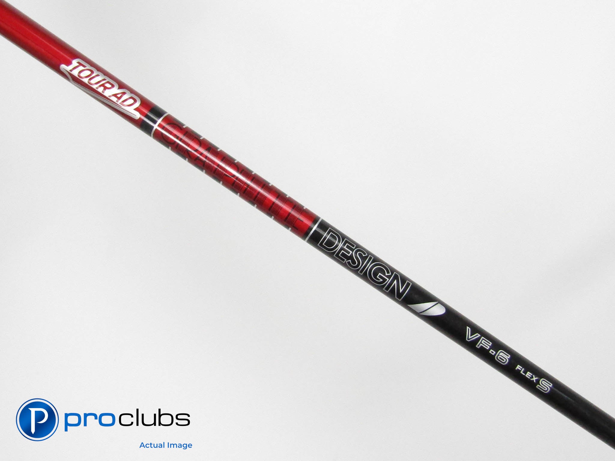 Graphite Design Tour AD VF 6 Stiff Flex Driver Shaft w/ TaylorMade Tip #457073