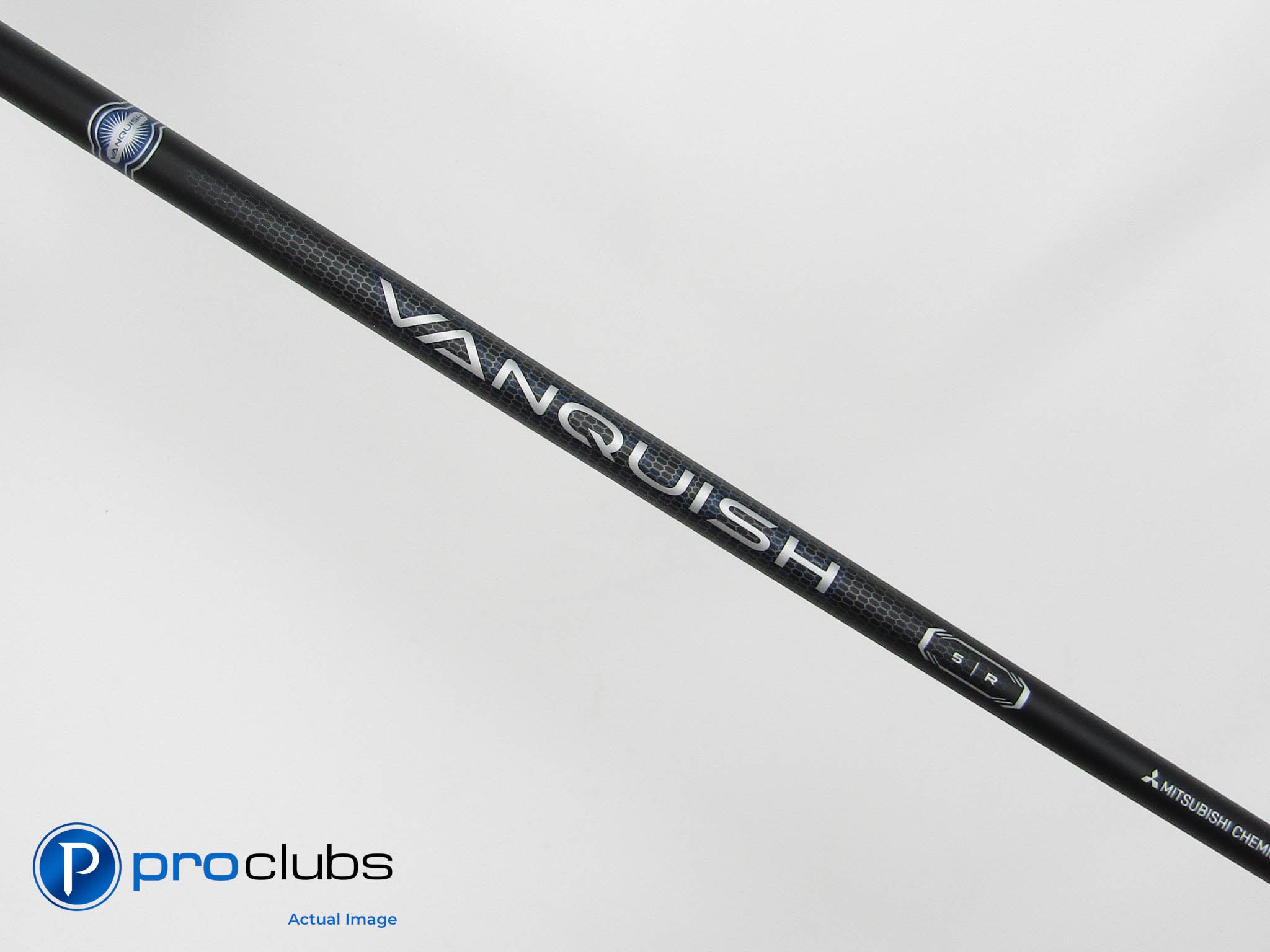 Mitsubishi VANQUISH 5 Regular Flex Hybrid Shaft Pull Out Shaft .370" Tip #456975