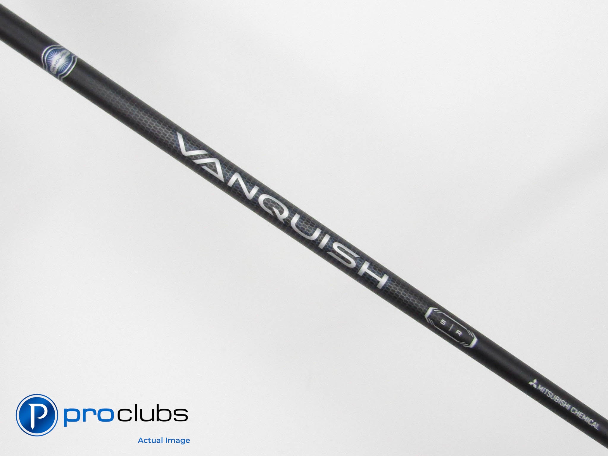 Mitsubishi VANQUISH 5 Regular Flex Hybrid Shaft Pull Out Shaft .370" Tip #456976