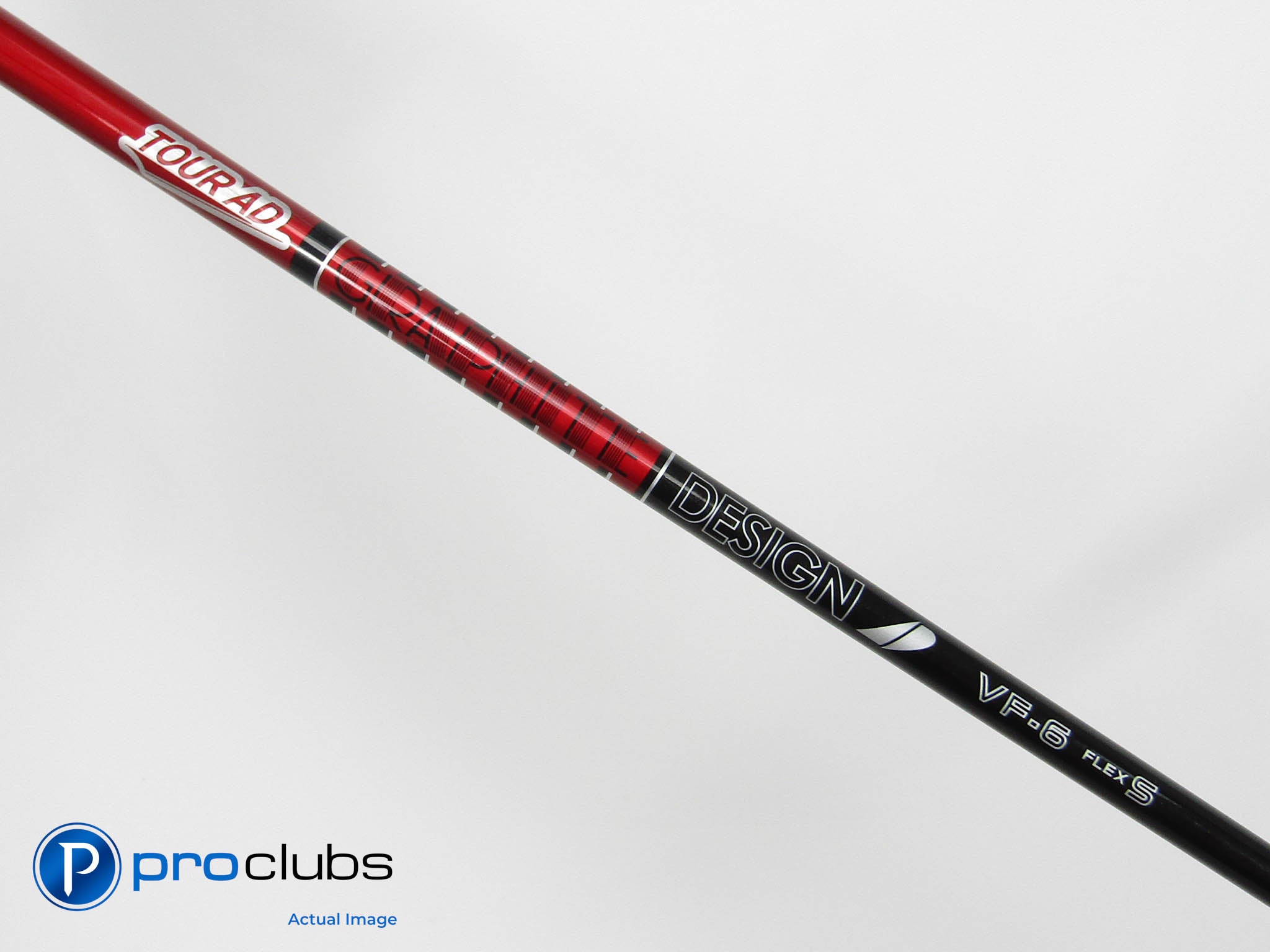 Graphite Design Tour AD VF 6 Stiff Flex Driver Shaft w/ TaylorMade Tip #457075