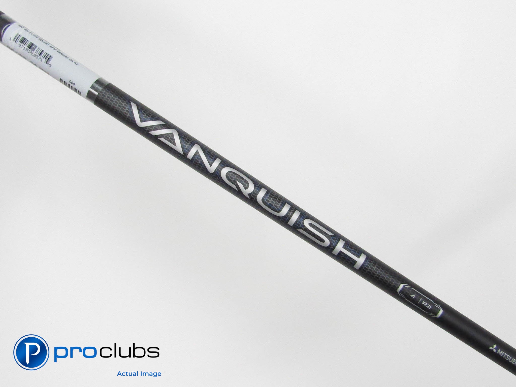 Mitsubishi VANQUISH 4 R2 Senior Flex Fairway Shaft Pull Out .335" Tip #456978