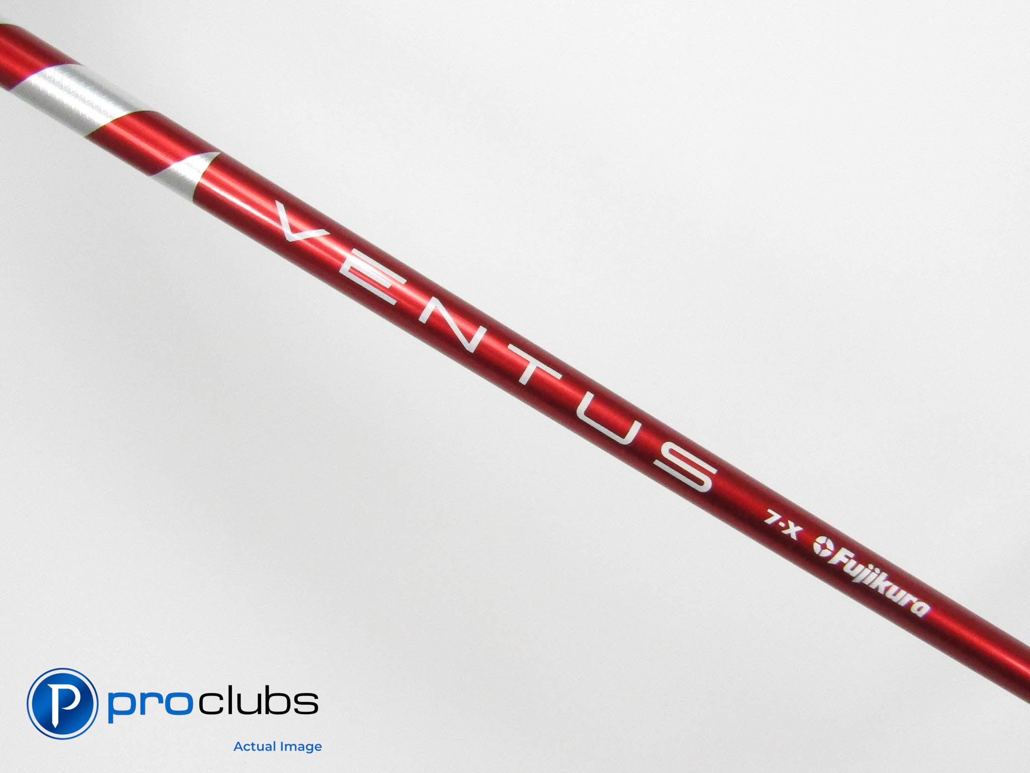 Fujikura VENTUS Red VeloCore 7 X-Flex Fairway Shaft Cobra Tip #456548