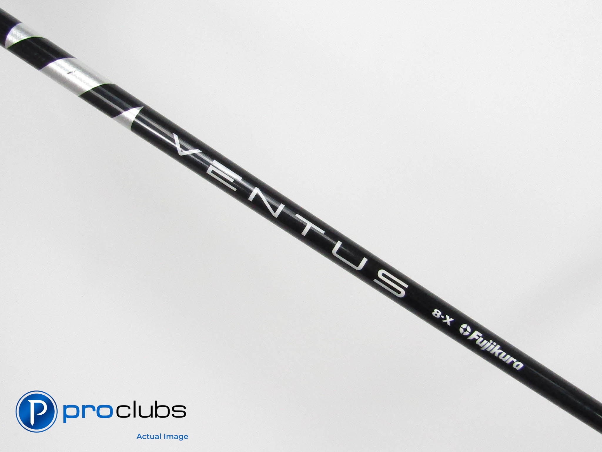 Fujikura VENTUS Black VeloCore 8 X-Flex Fairway Shaft w/ Cobra Tip #456545