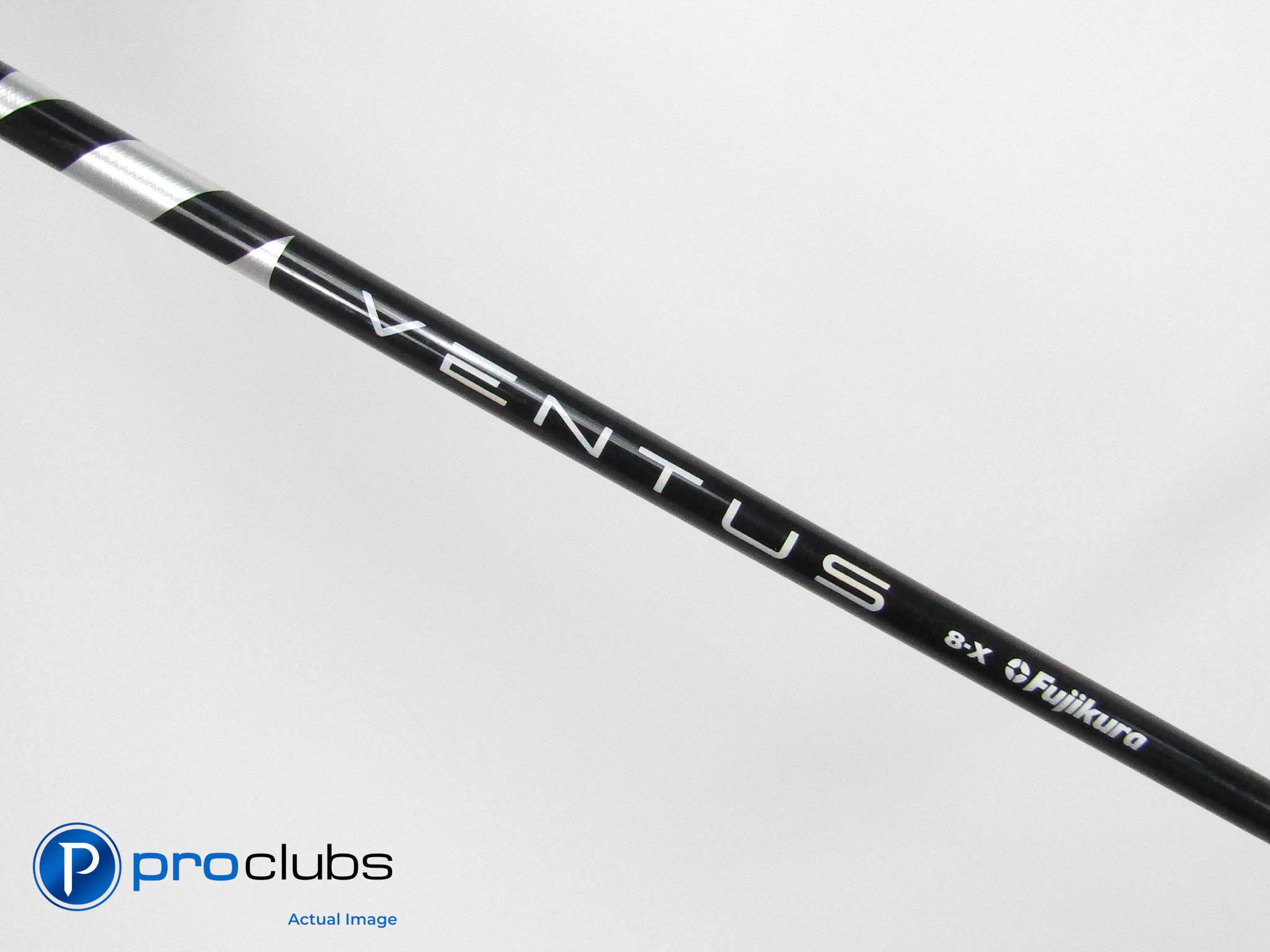 Fujikura VENTUS Black VeloCore 8 X-Flex Fairway Shaft w/ Cobra Tip #456546