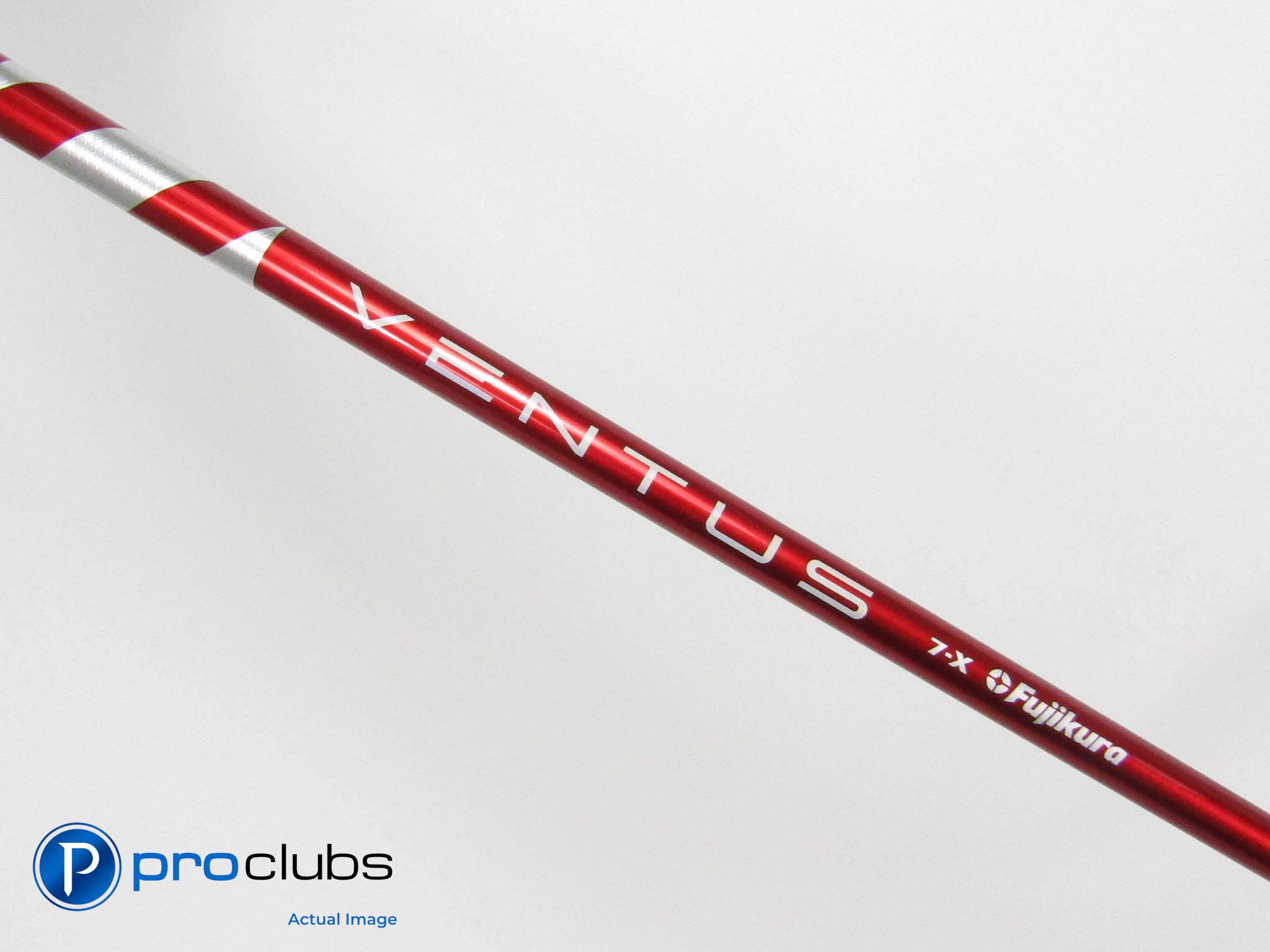 Fujikura VENTUS Red VeloCore 7 X-Flex Driver Shaft w/ Titleist Tip #456913