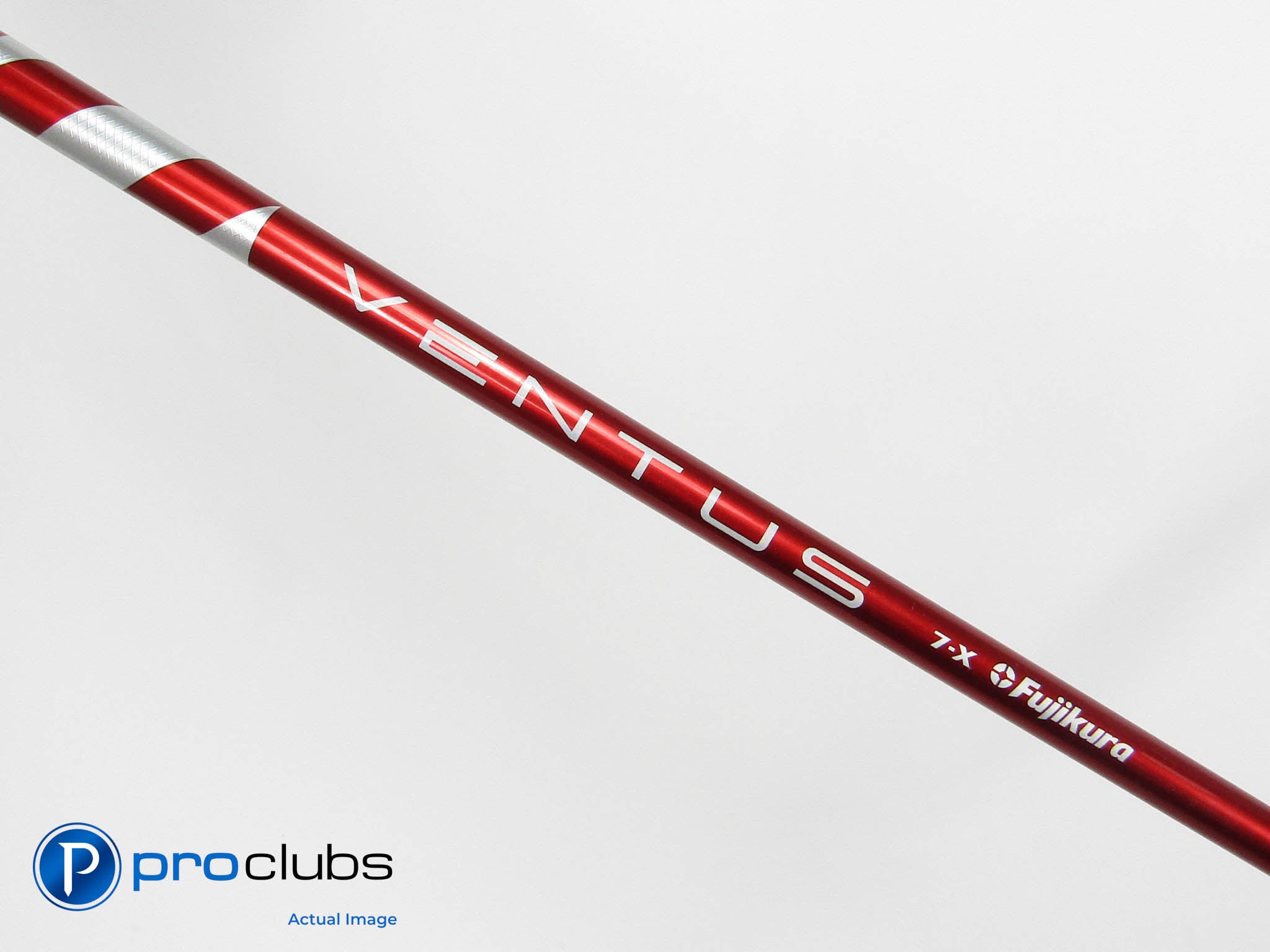 Fujikura VENTUS Red VeloCore 7 X-Flex Driver Shaft w/ Cobra Tip #456625