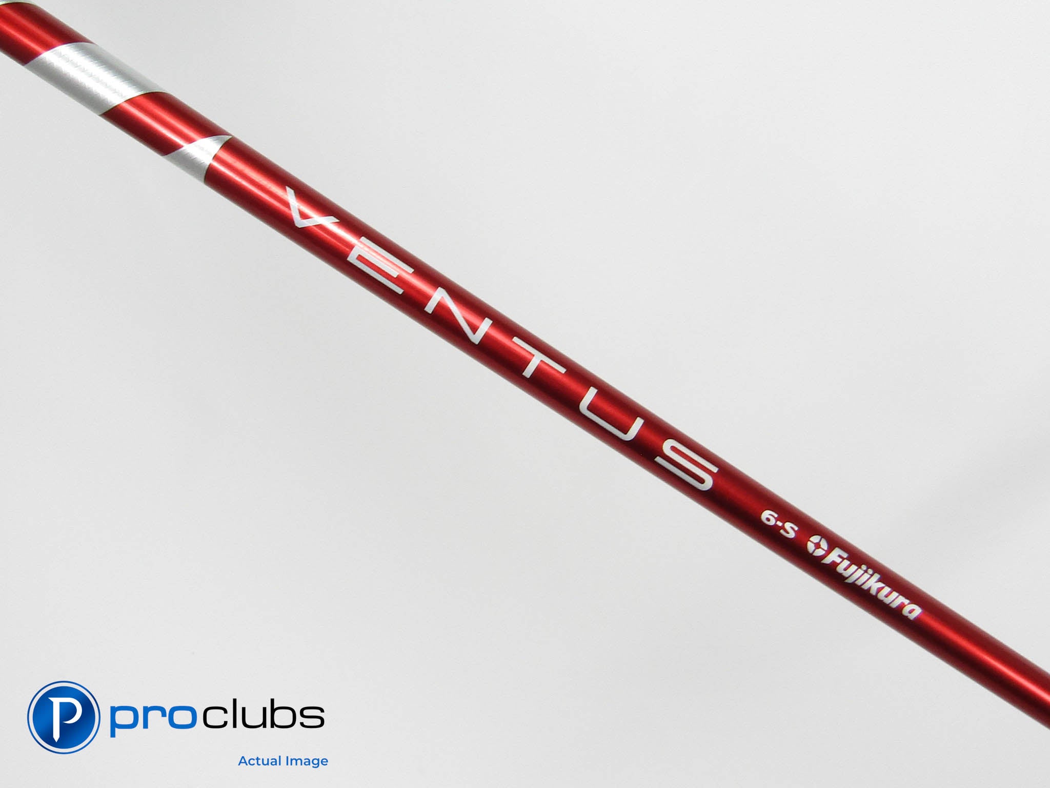 Fujikura VENTUS Red VeloCore 6 Stiff Flex Fairway Shaft w/ Cobra Tip #456544