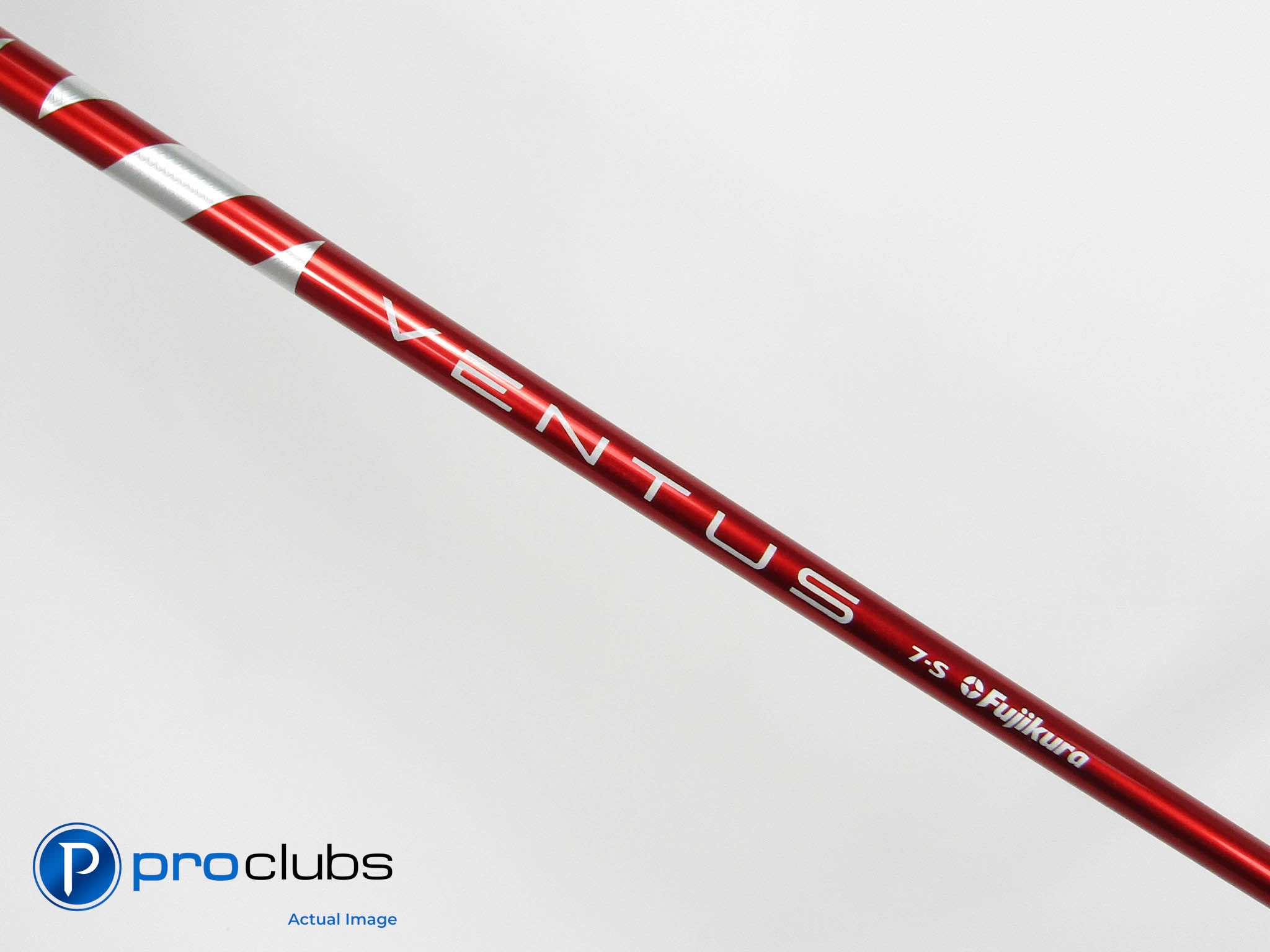 Fujikura VENTUS Red VeloCore 7 Stiff Flex Fairway Shaft w/ Cobra Tip #456547
