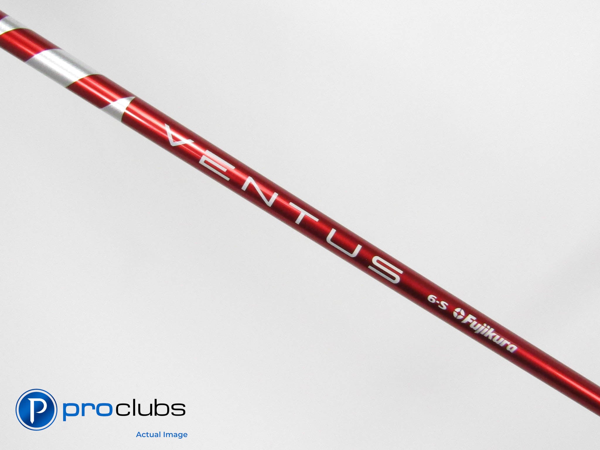 Fujikura VENTUS Red VeloCore 6 Stiff Flex Driver Shaft w/ TaylorMade Tip #456469
