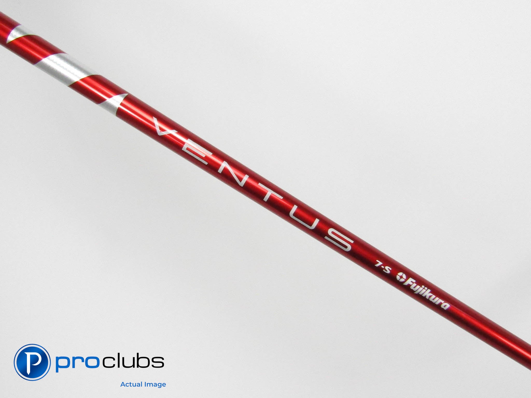 Fujikura VENTUS Red VeloCore 7 Stiff Flex Fairway Shaft w/ Cobra Tip #456560