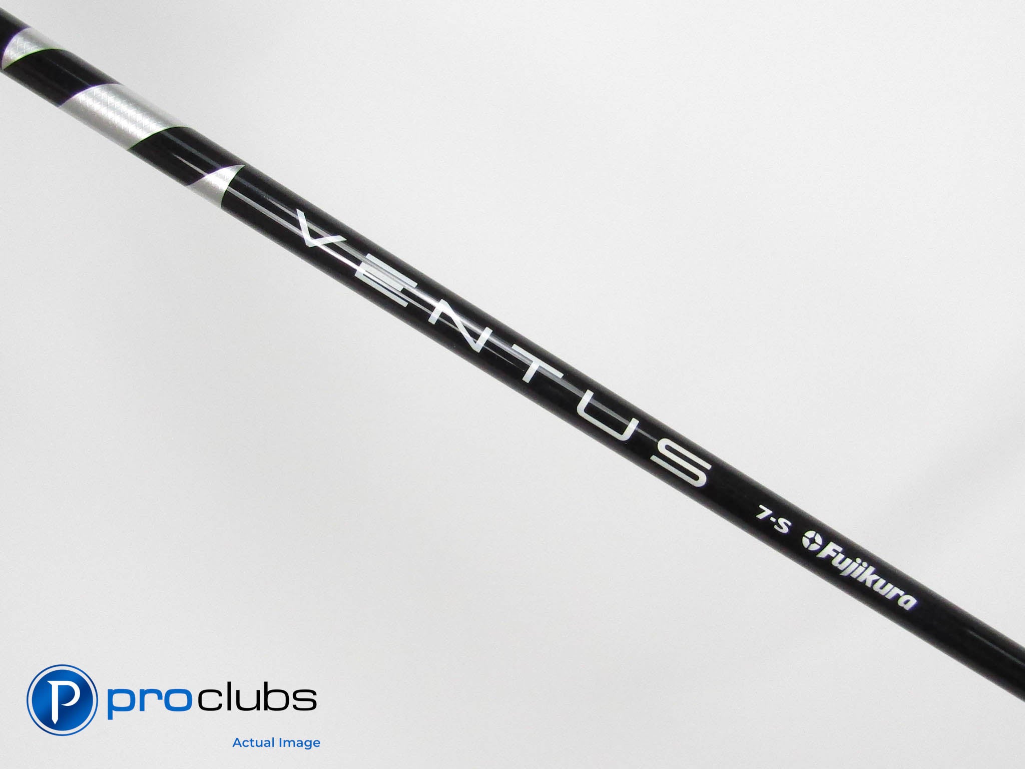Fujikura VENTUS Black VeloCore 7 Stiff Fairway Shaft w/ Cobra Tip #456558