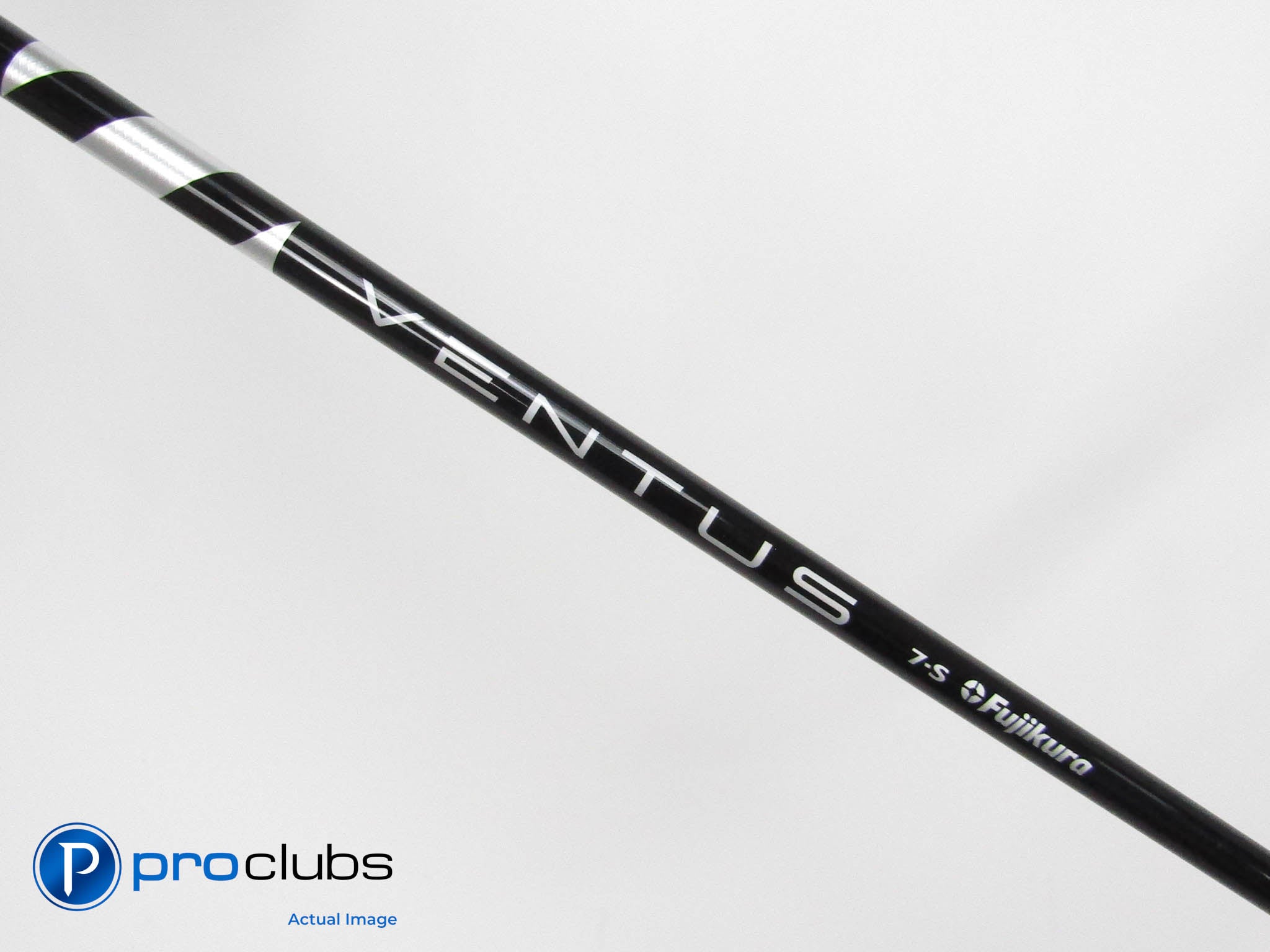 Fujikura VENTUS Black VeloCore 7 Stiff Fairway Shaft w/ Cobra Tip #456550