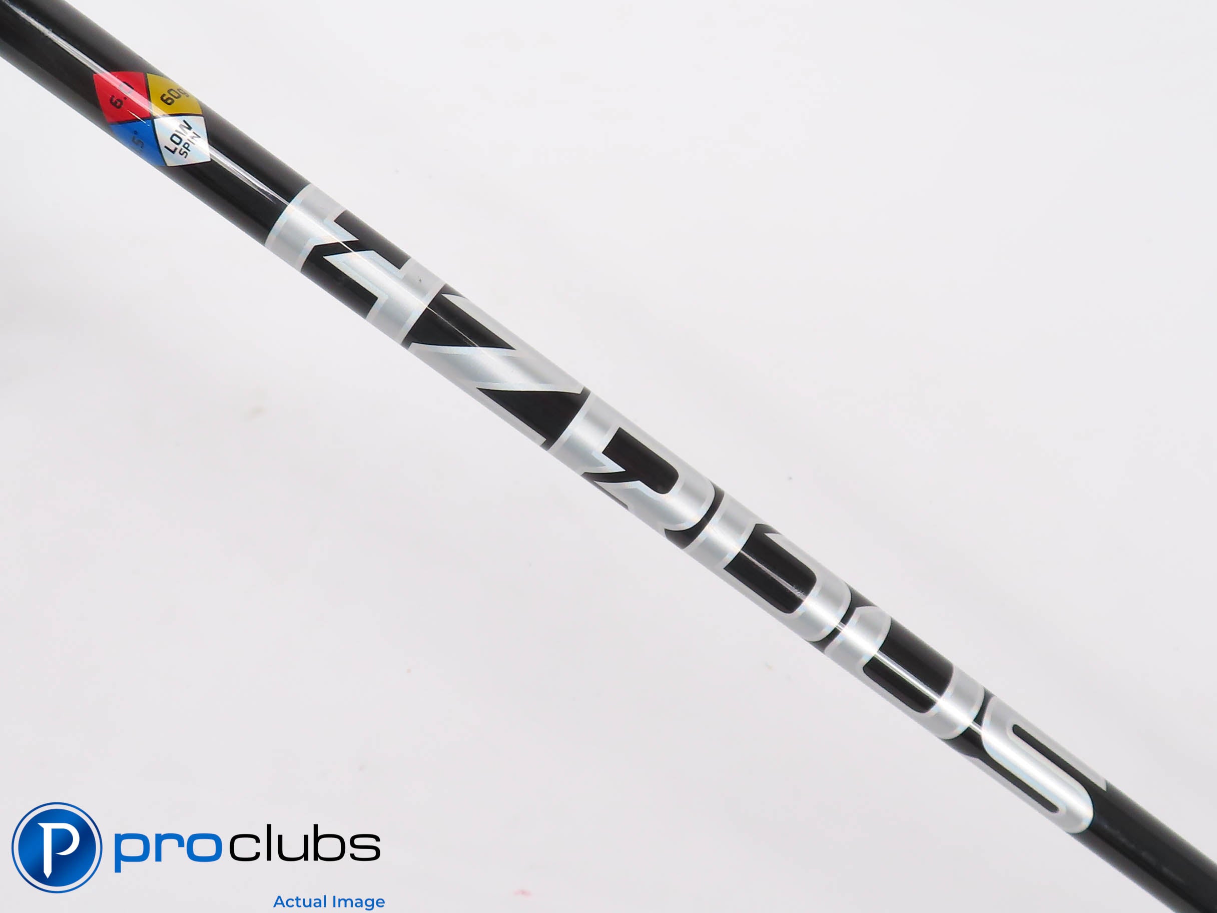 PROJECT X HZRDUS Gen4 Black 60g Stiff Flex DRIVER SHAFT w/ TaylorMade Tip 455959