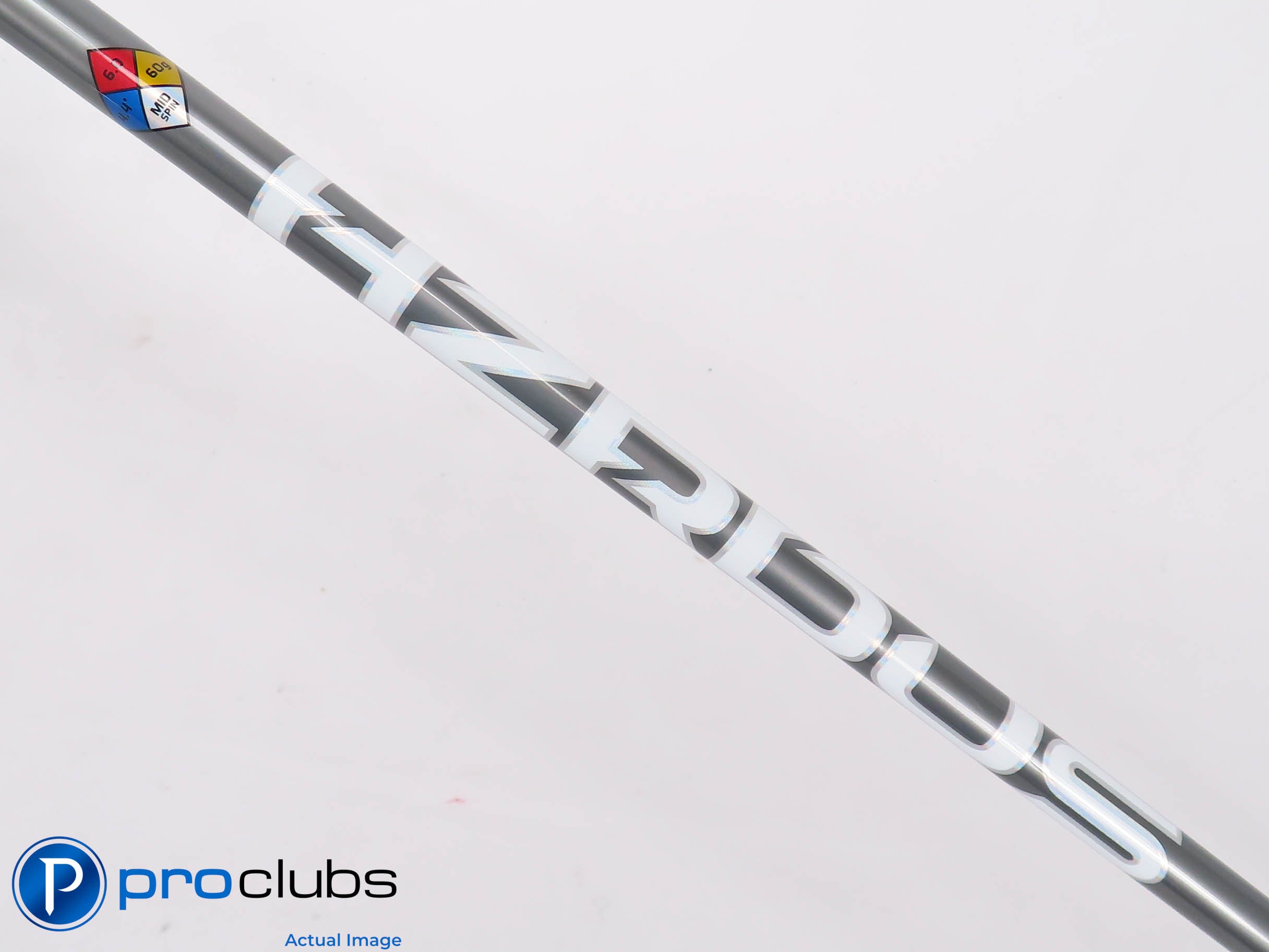 PROJECT X HZRDUS Gen4 Silver 60g Stiff Flex DRIVER SHAFT w/Callaway Tip 453656
